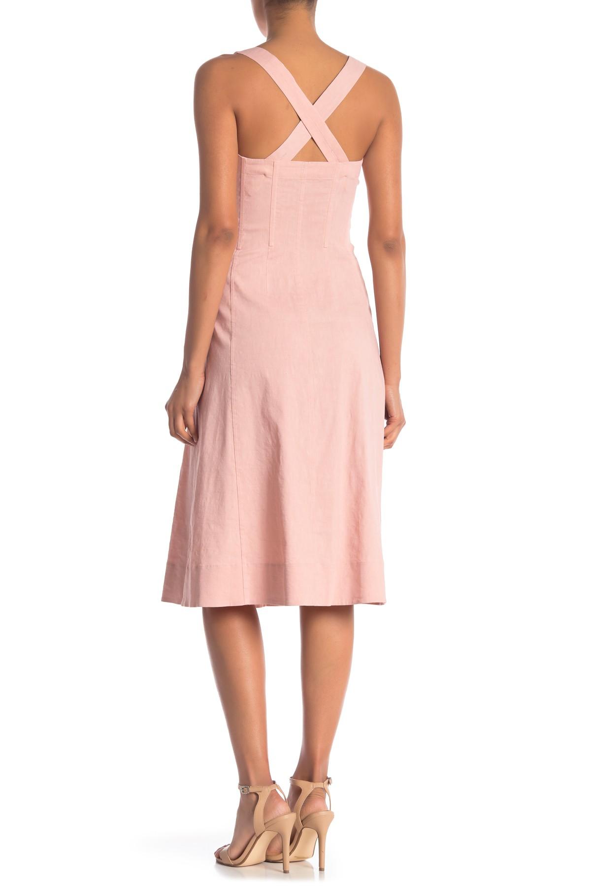 Theory bustier sundress Clearance