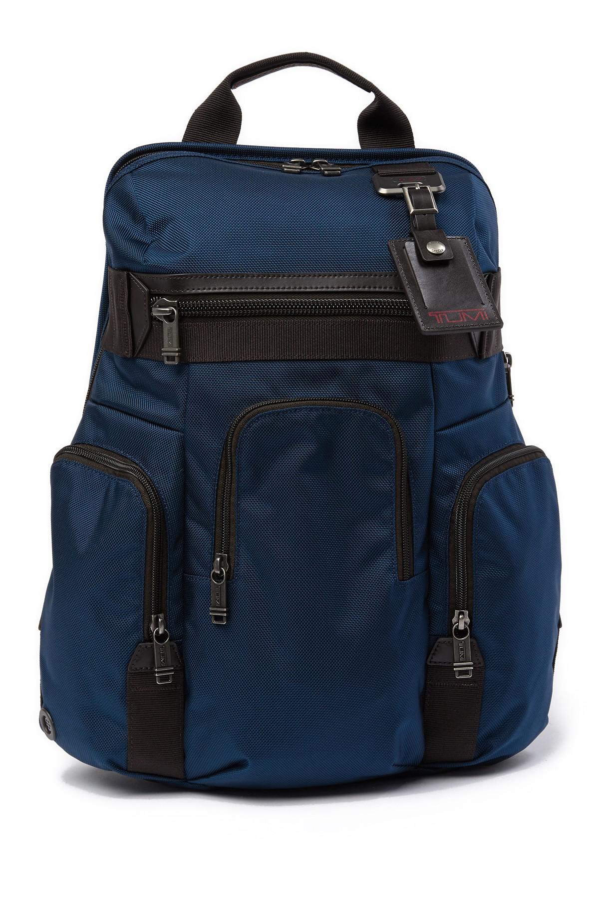 Tumi Synthetic Nickerson 3 Pocket Expansion Backpack in Blue for Men Lyst
