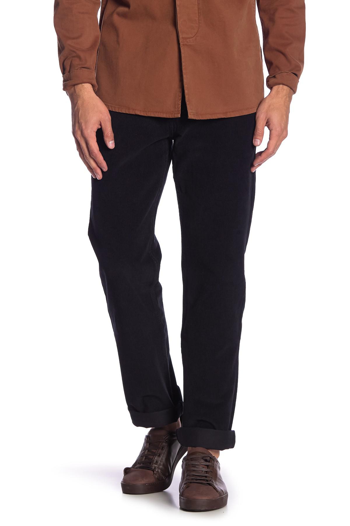 Levi's Wedgie Straight - Chocolate Brown Pants - Corduroy Pants - Lulus