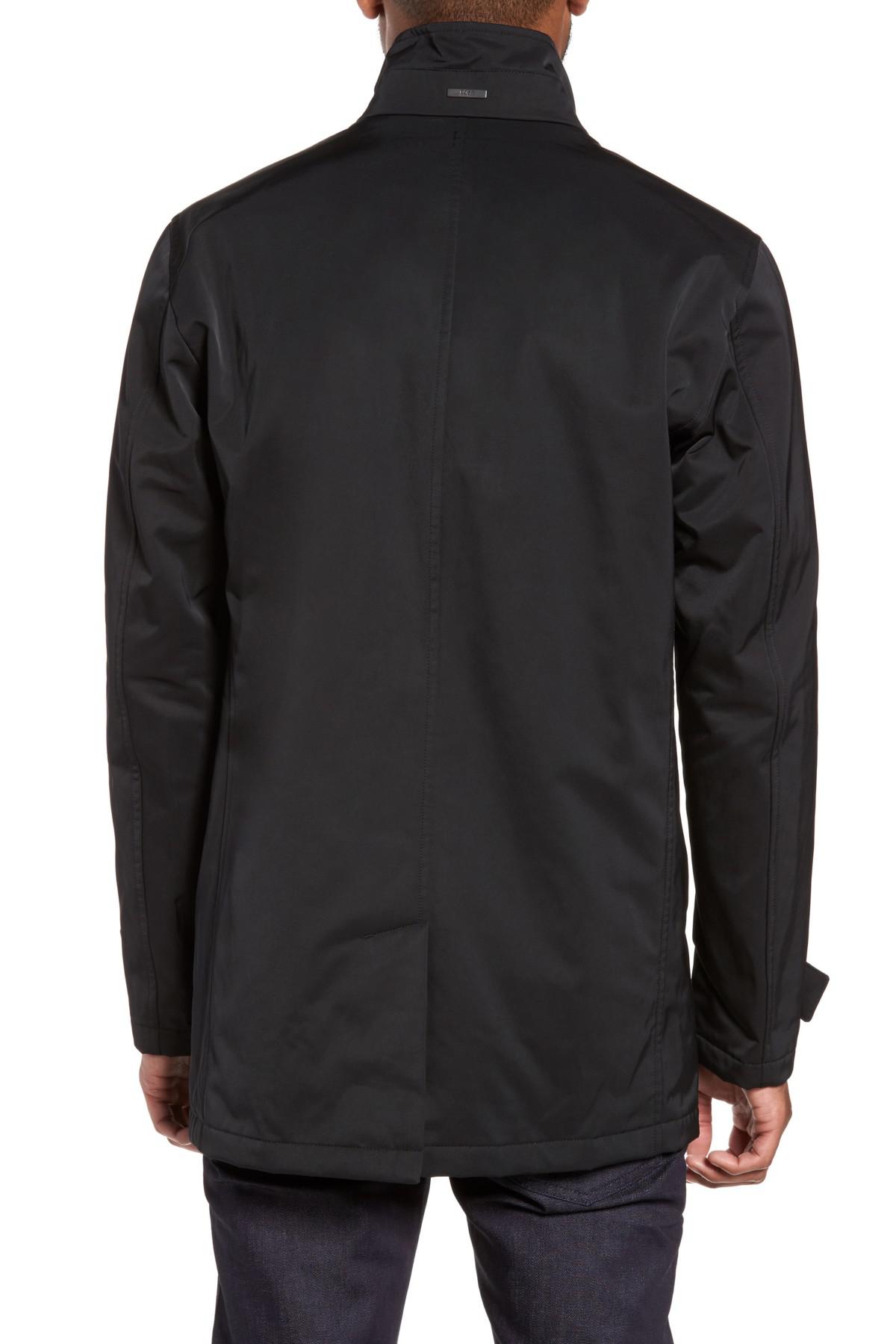 boss carson car coat