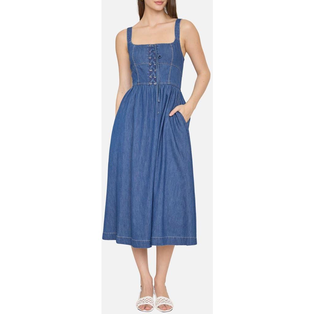 Blu Pepper Denim Dresses for Women | Lyst