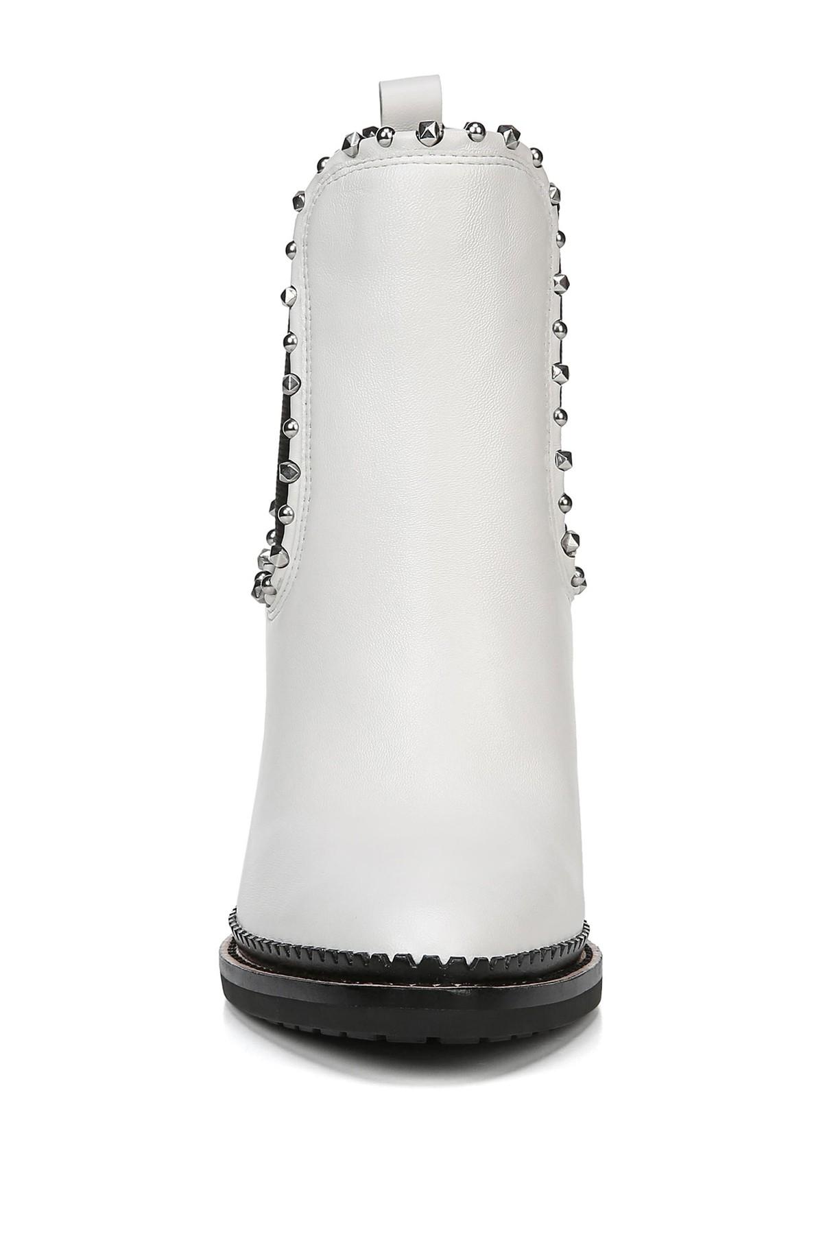 salma studded chelsea boot