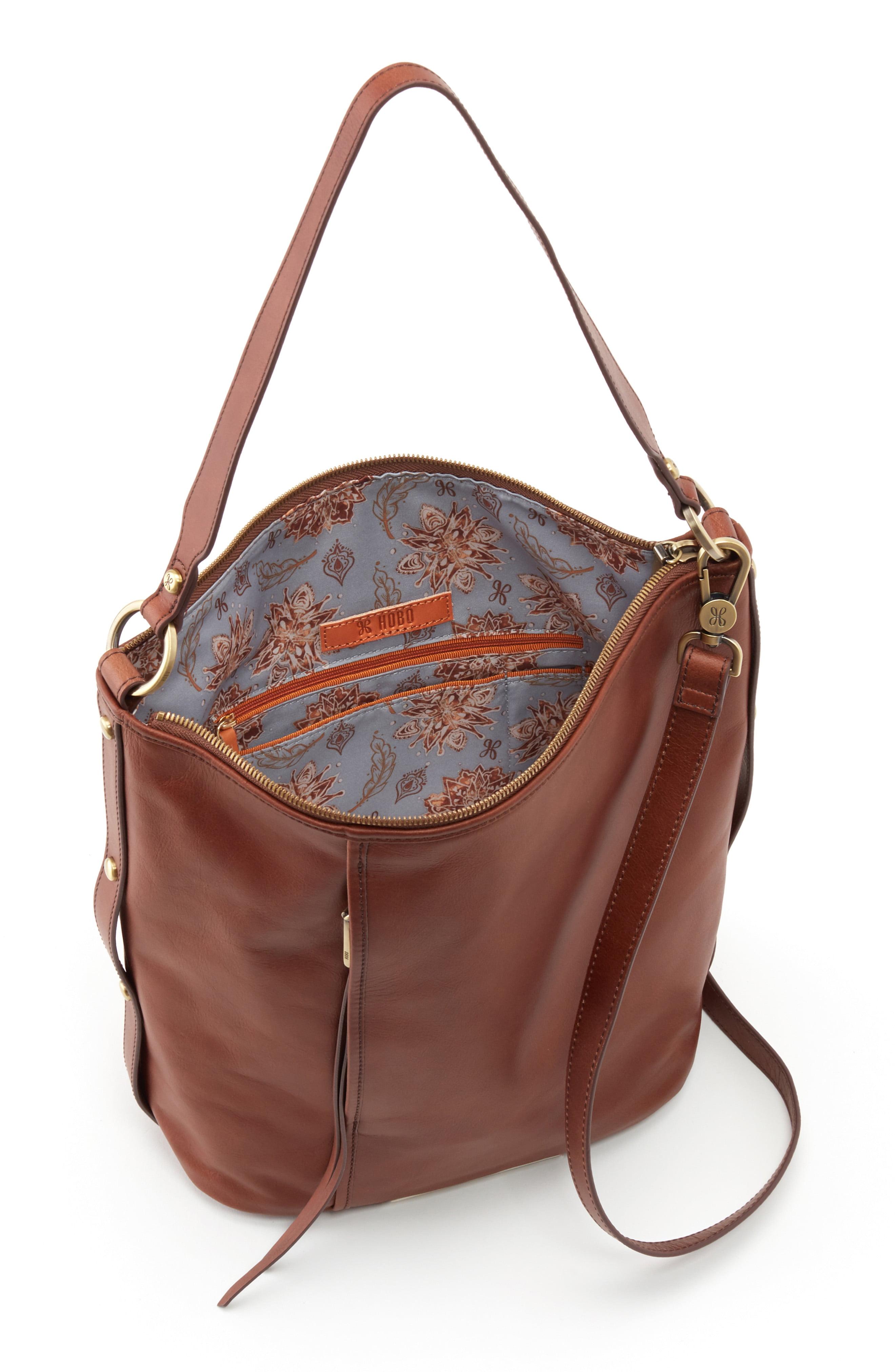 Hobo International Torin Leather Shoulder Bag in Brown - Lyst