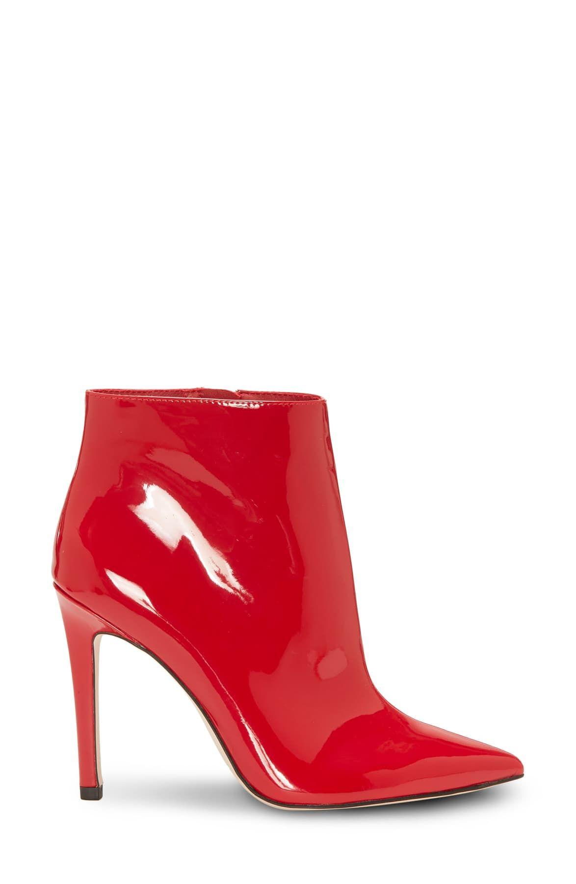 Jessica Simpson Perci Bootie in Red 