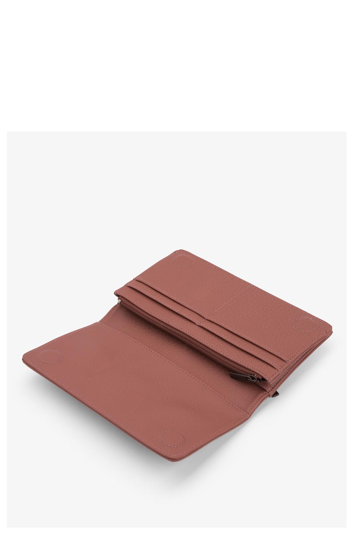 Matt /& Nat Ilda Handbag Pink Dwell Wallets Collection Clay