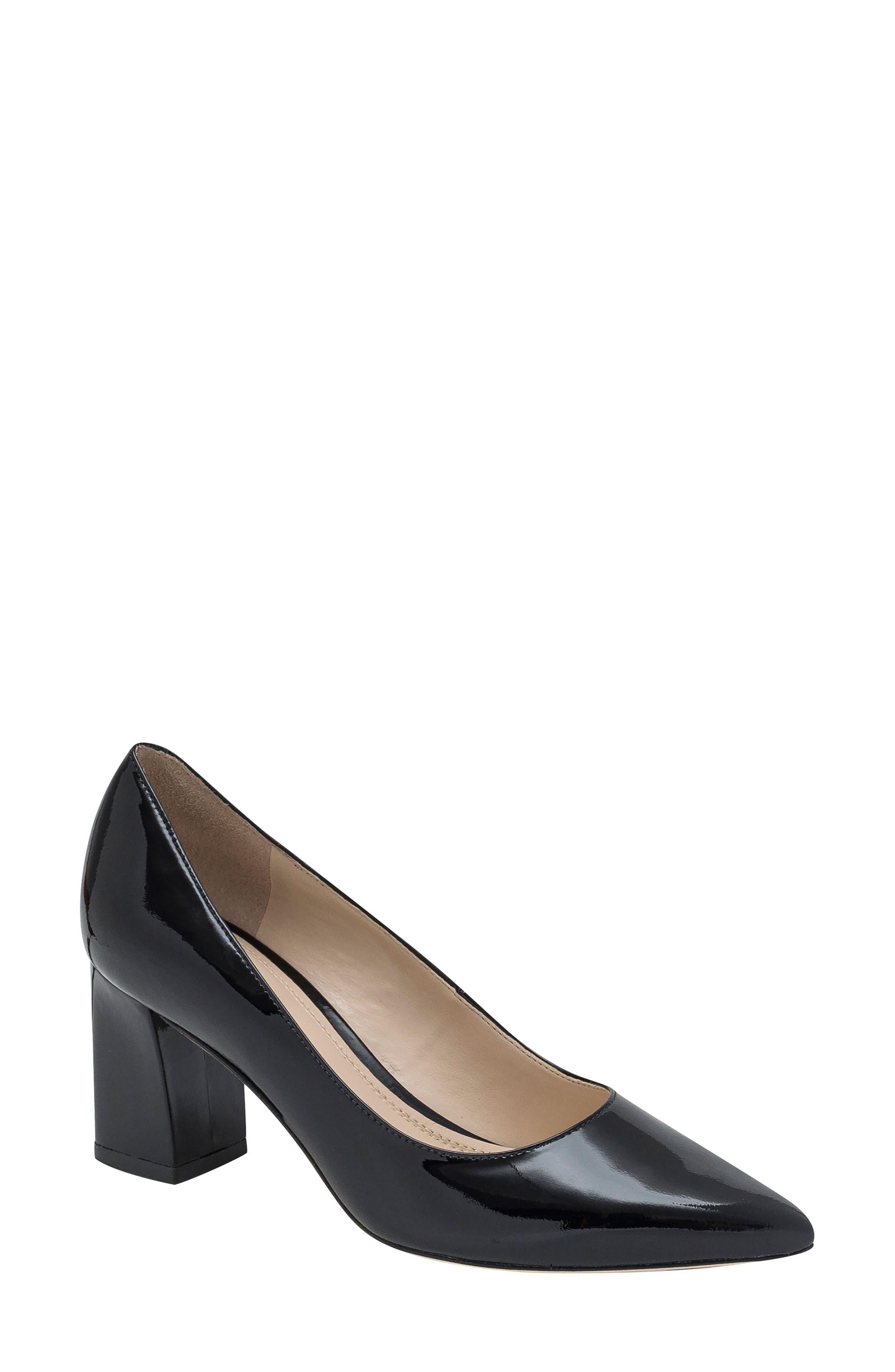 marc fisher laynie block heel pump