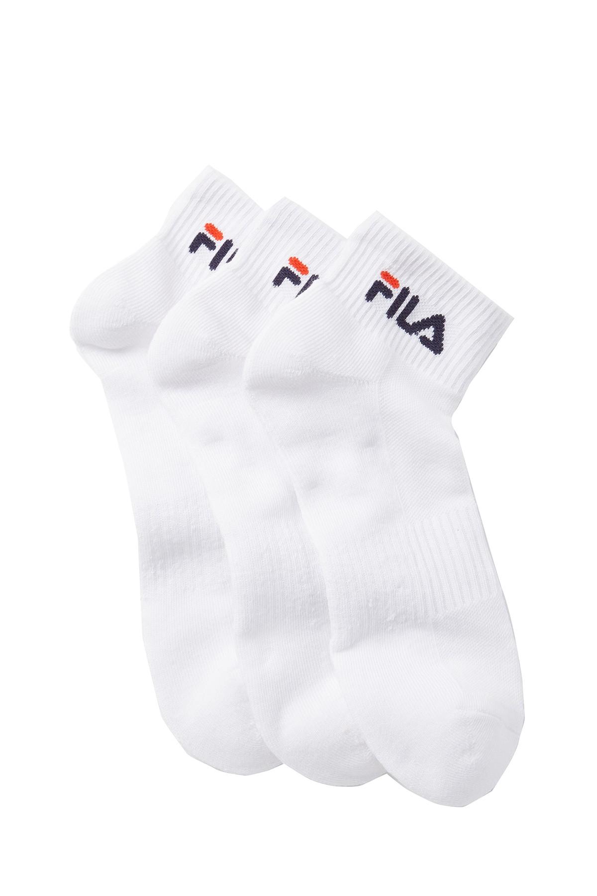 fila short socks