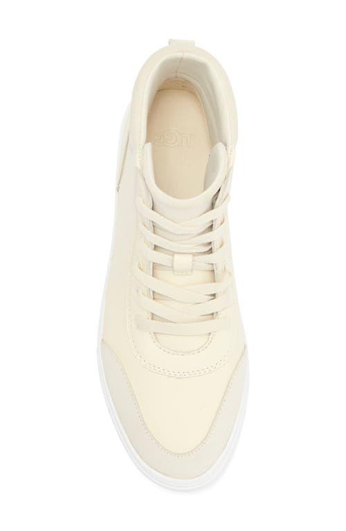 UGG Zilo High Top Sneaker in White | Lyst