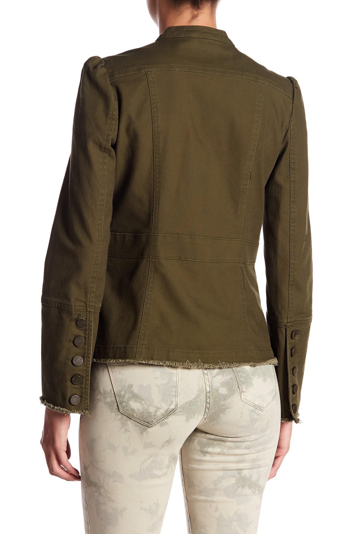 william rast bragg utility jacket