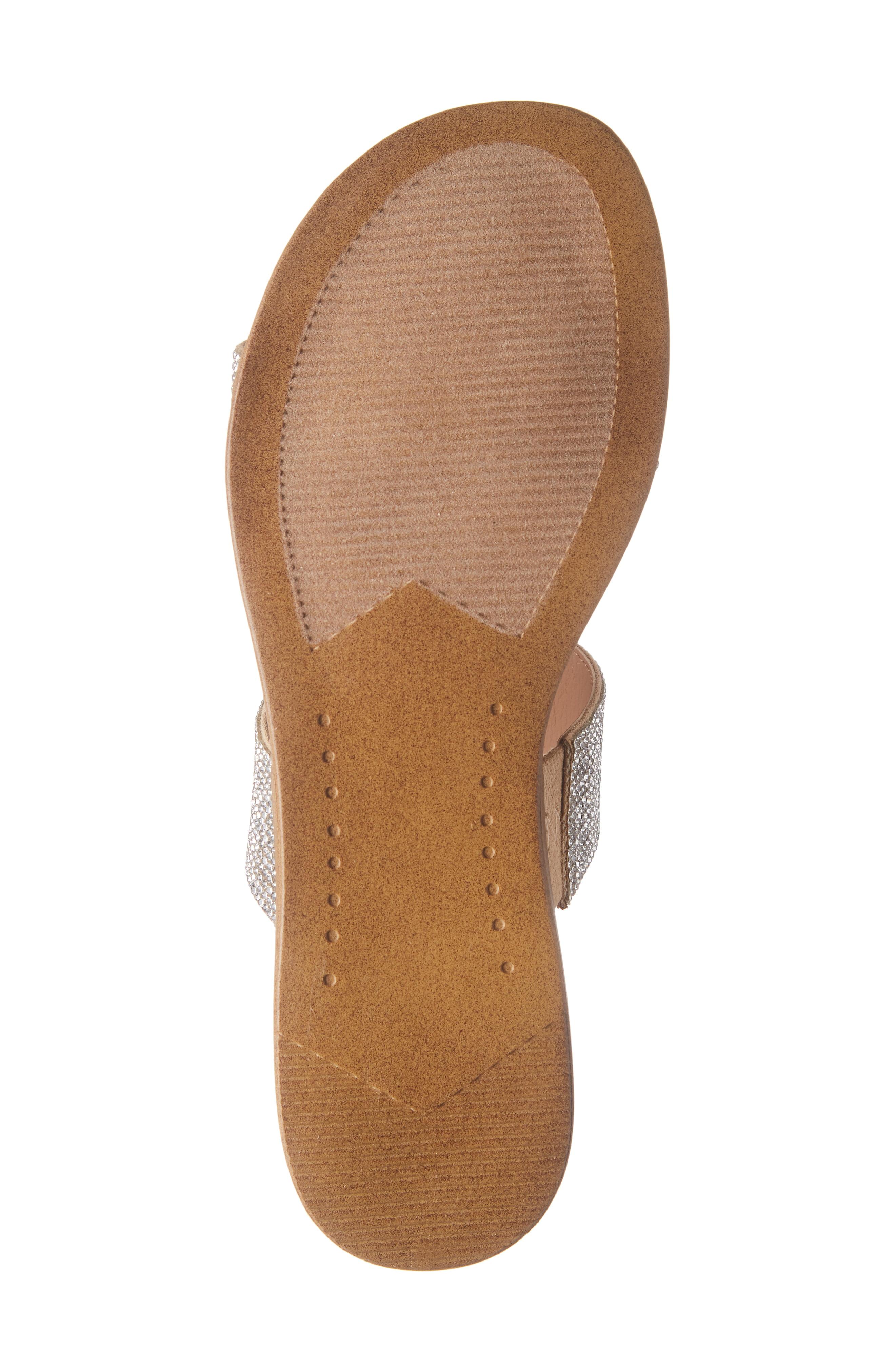 steve madden dual woven slide sandal