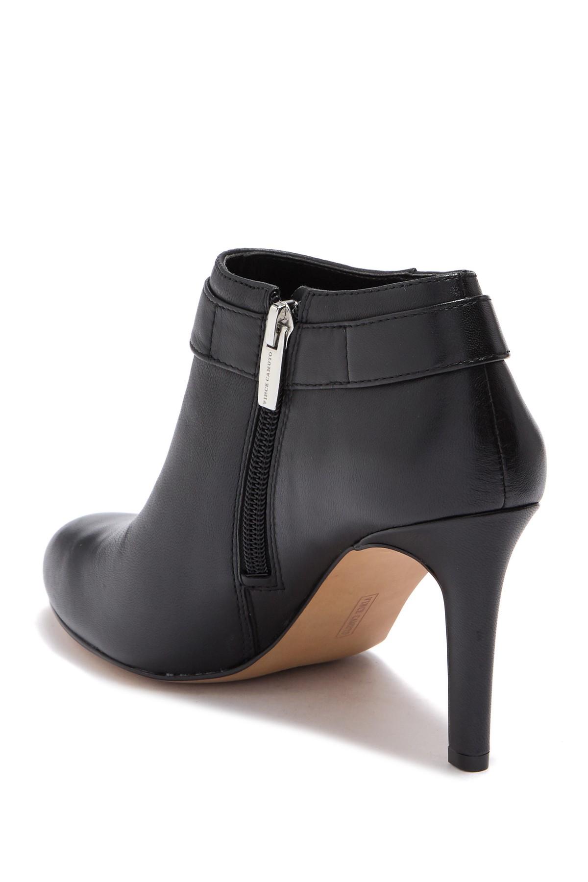 vince camuto ankle booties