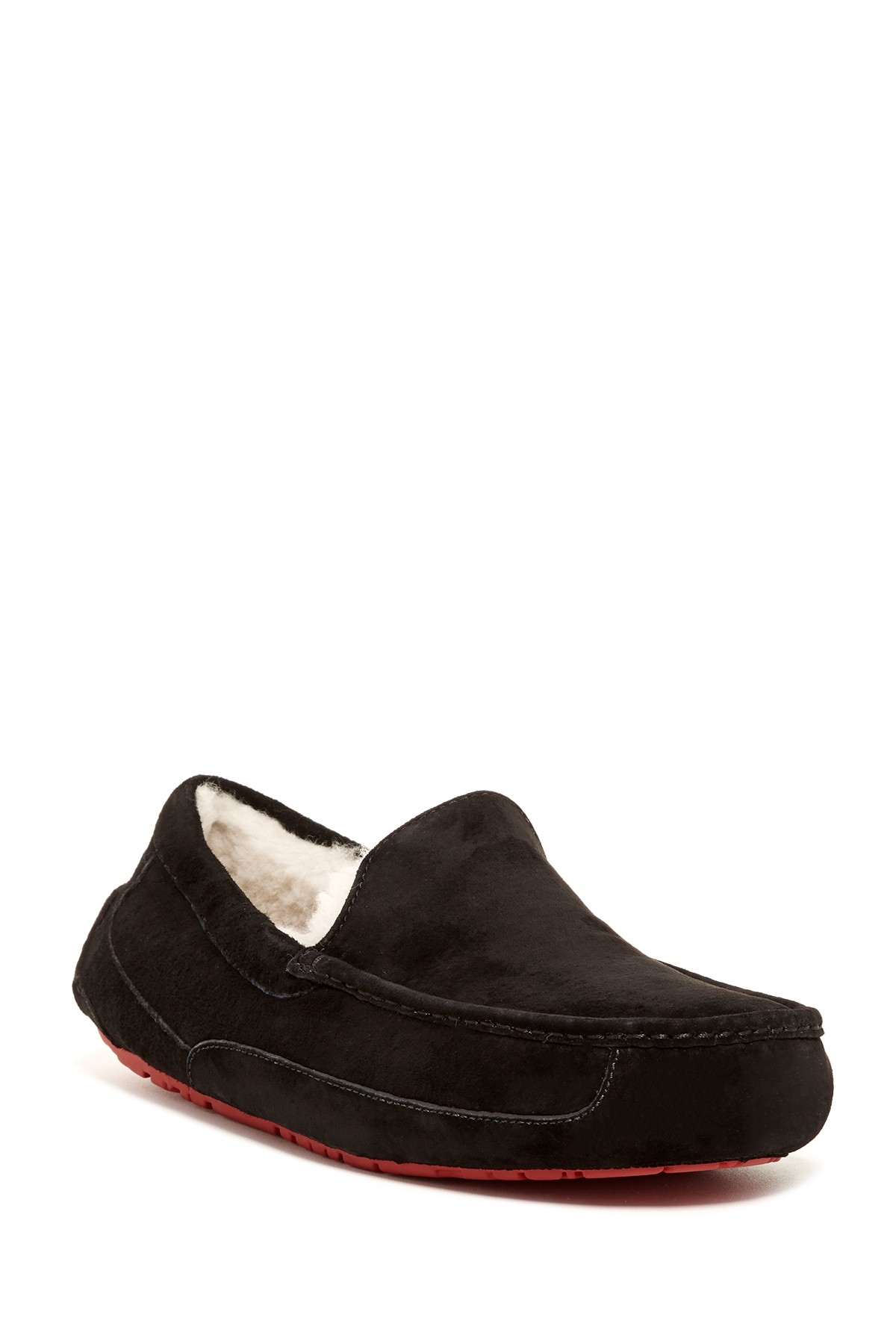 mens leather slippers nordstrom