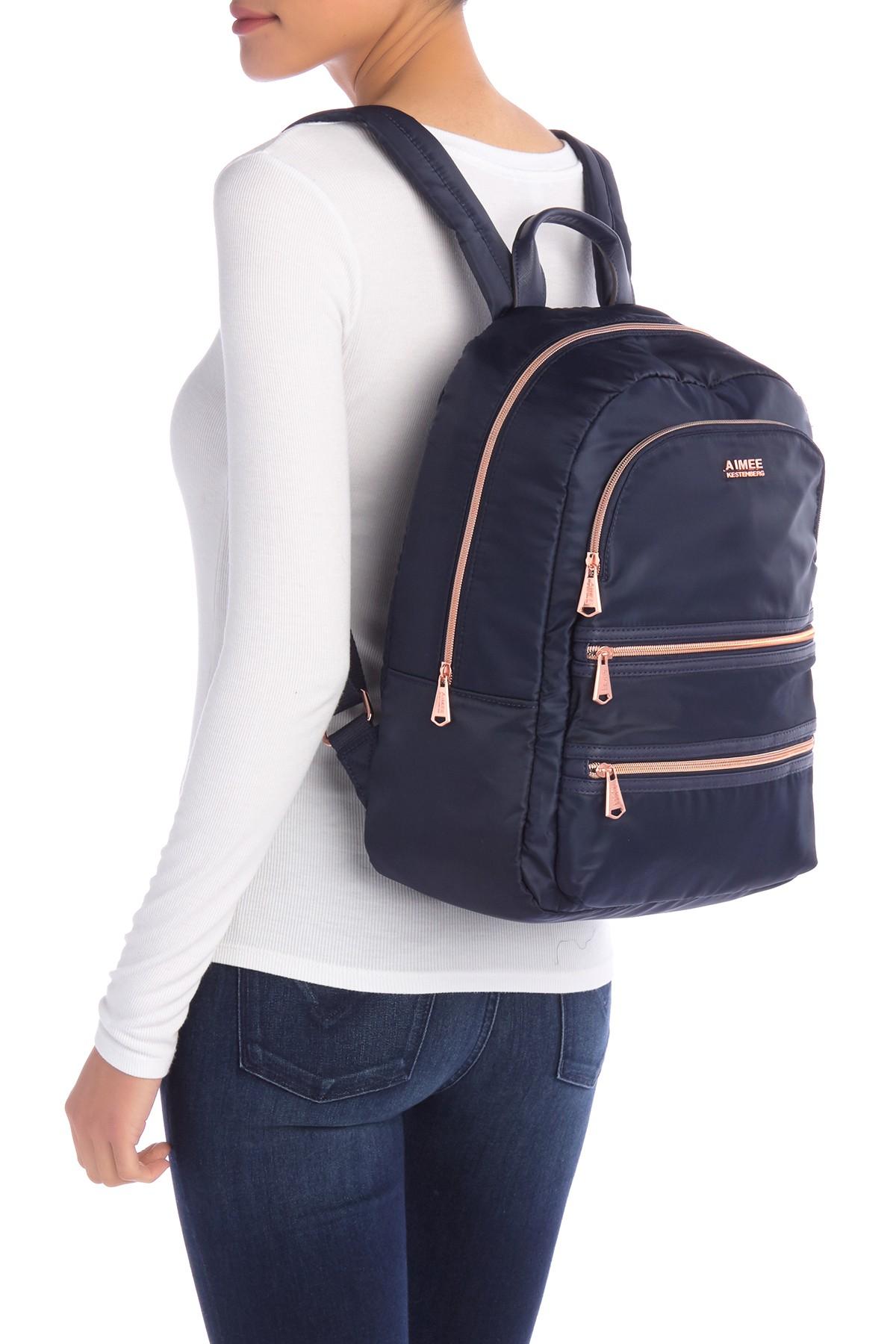 aimee kestenberg nylon backpack