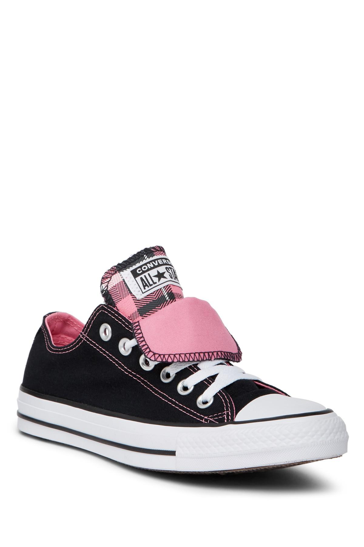 converse double upper low top