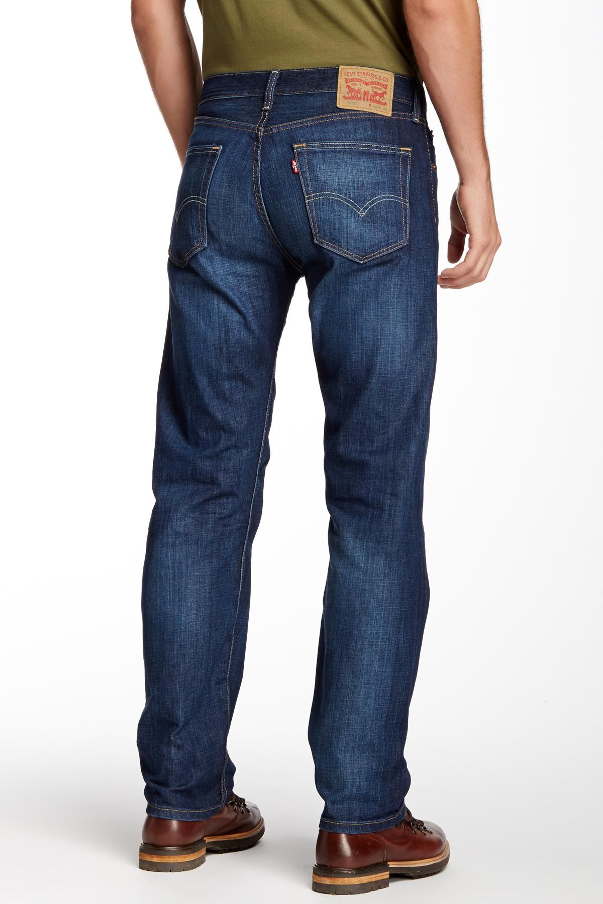 levis 505 shoestring