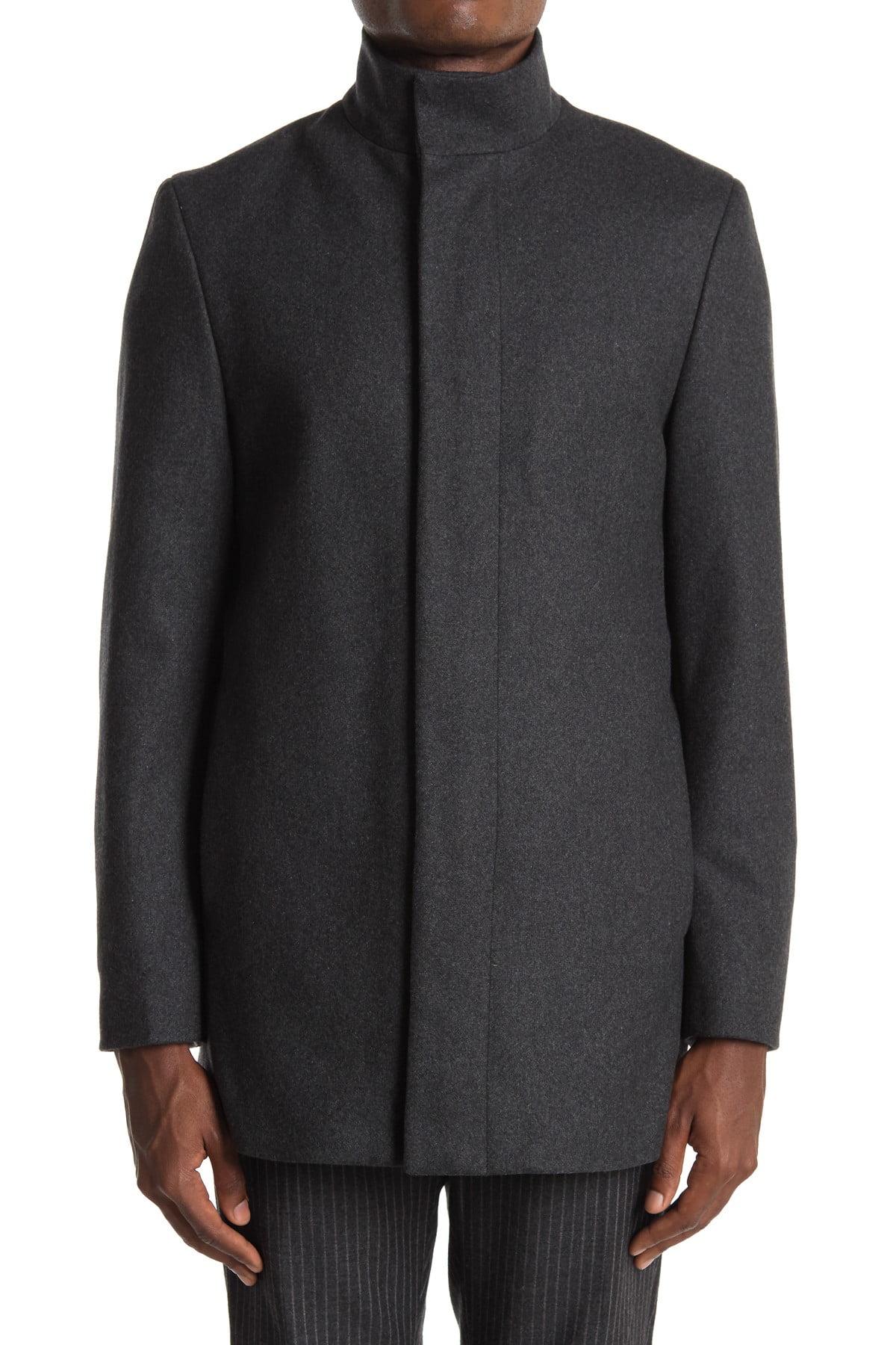 Theory belvin wool blend top coat Clearance