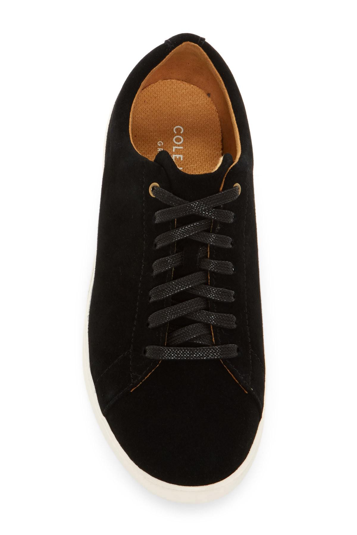 cole haan grand crosscourt high top black