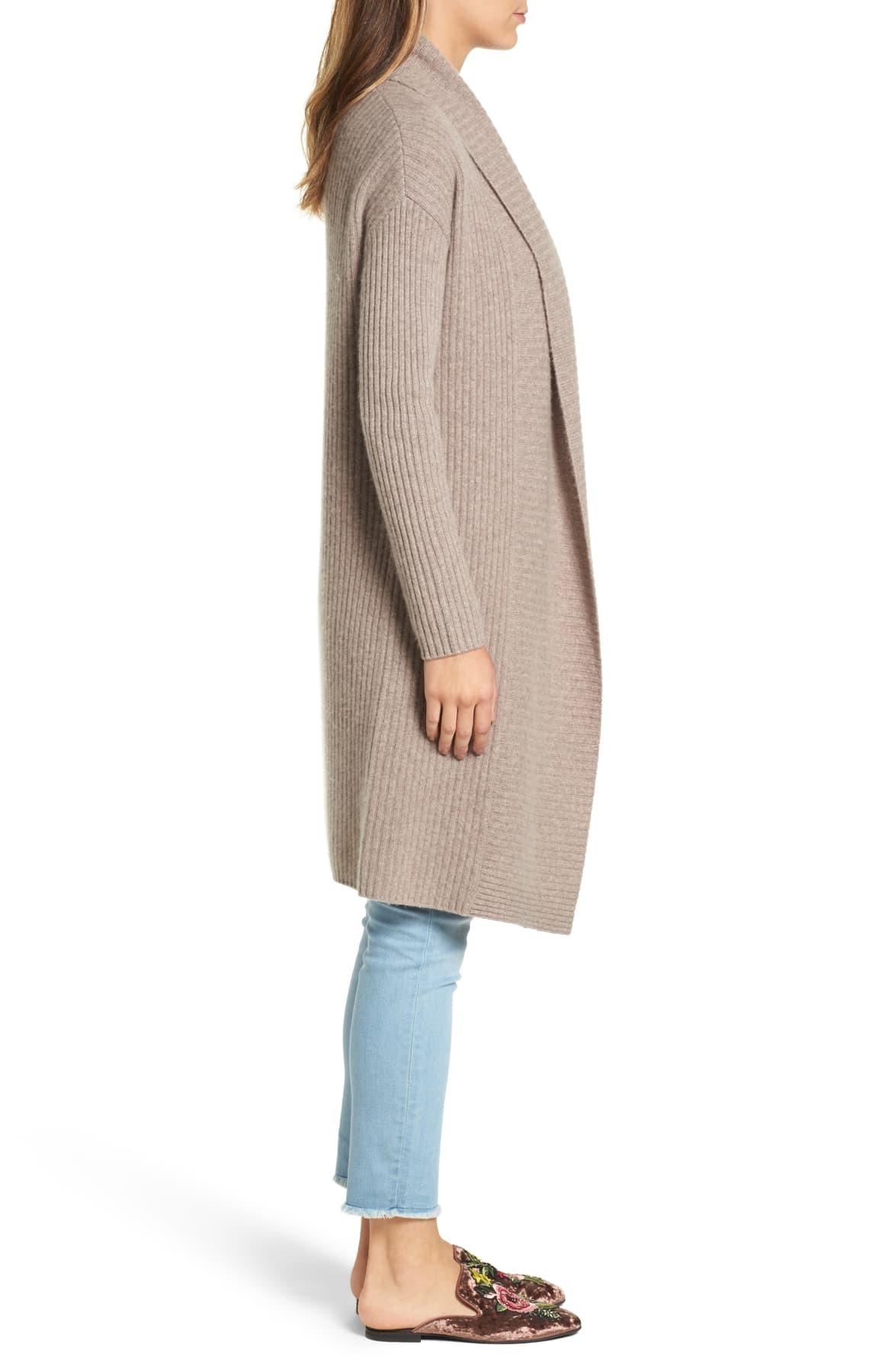halogen cashmere cardigan