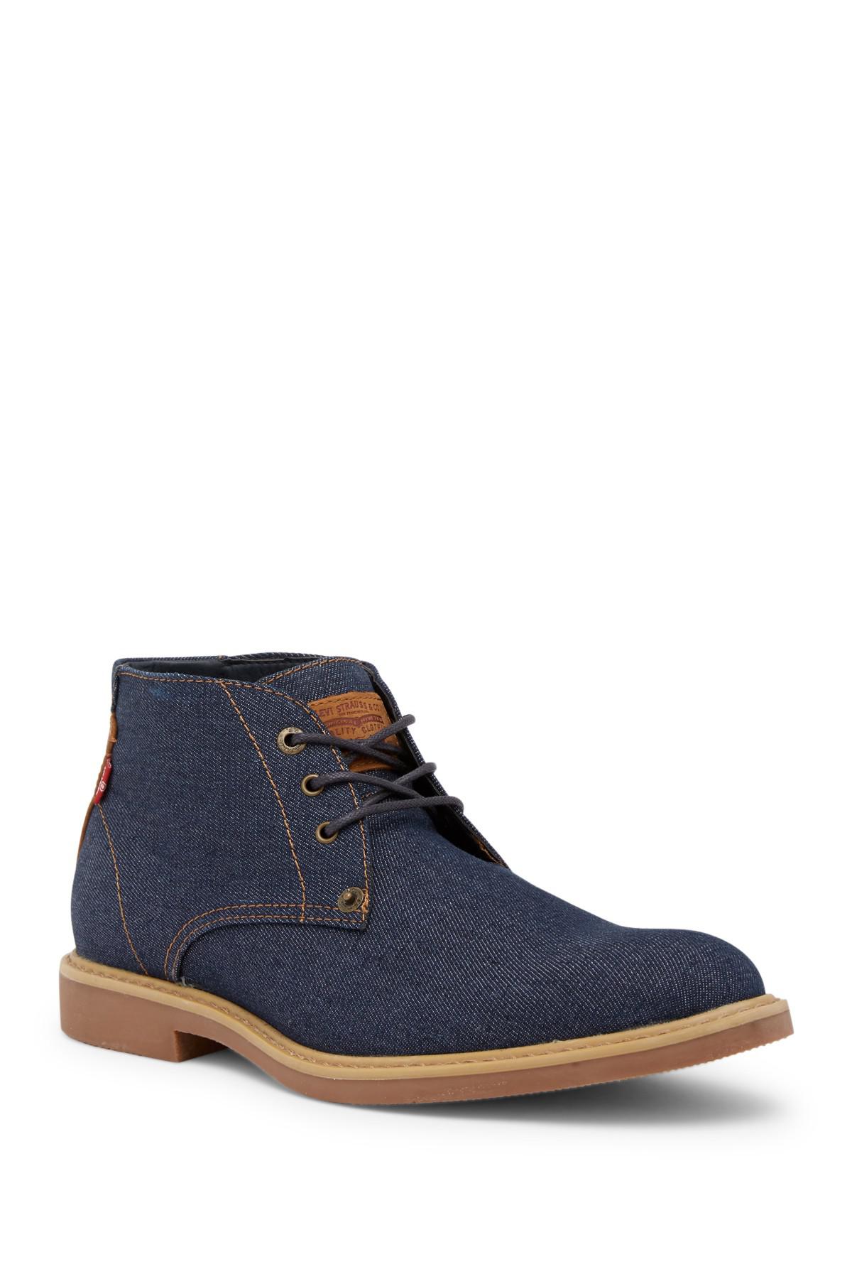 levi's mens monroe wx casual chukka boot