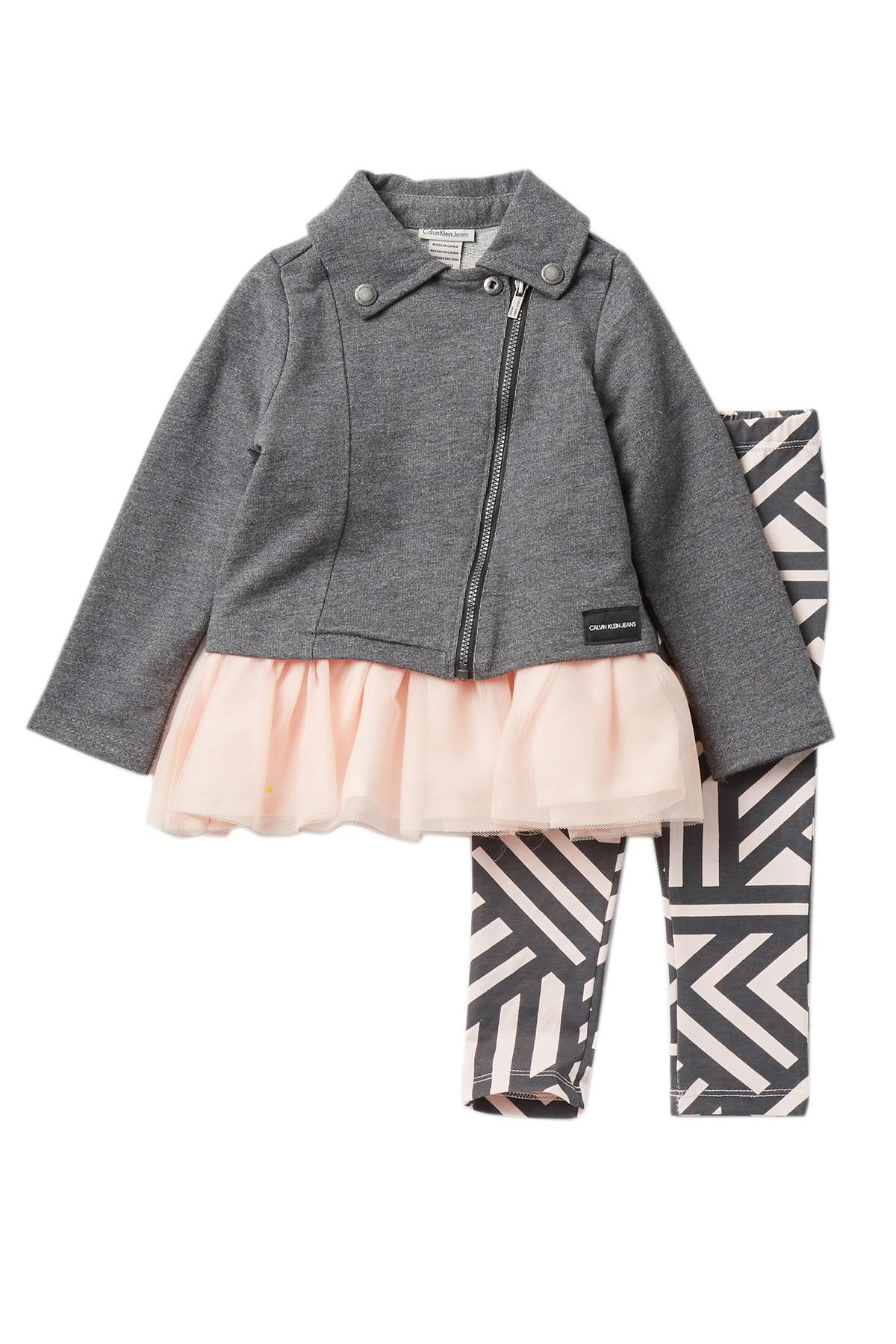 calvin klein baby coat