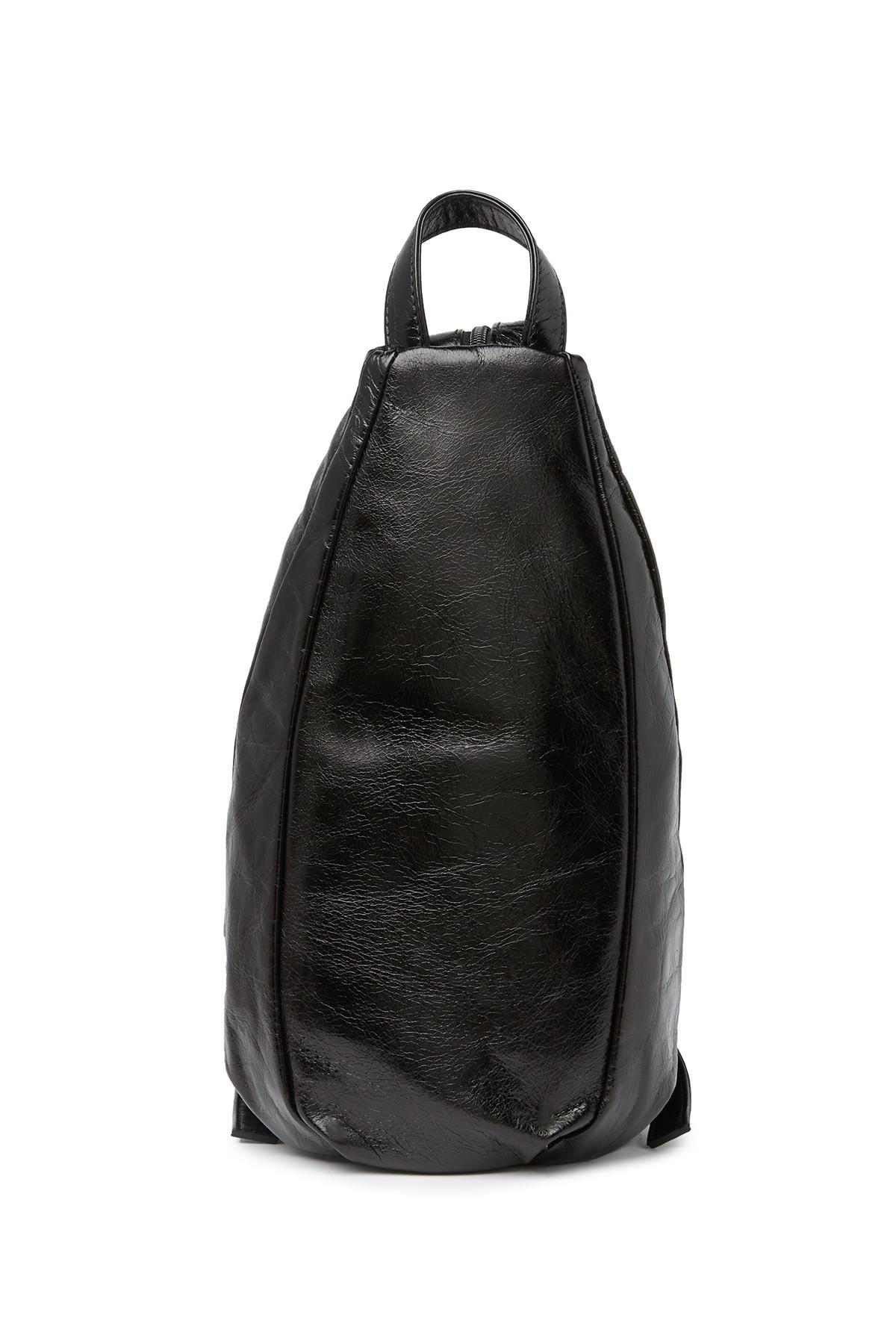 Hobo Kiley Leather Backpack in Black - Lyst