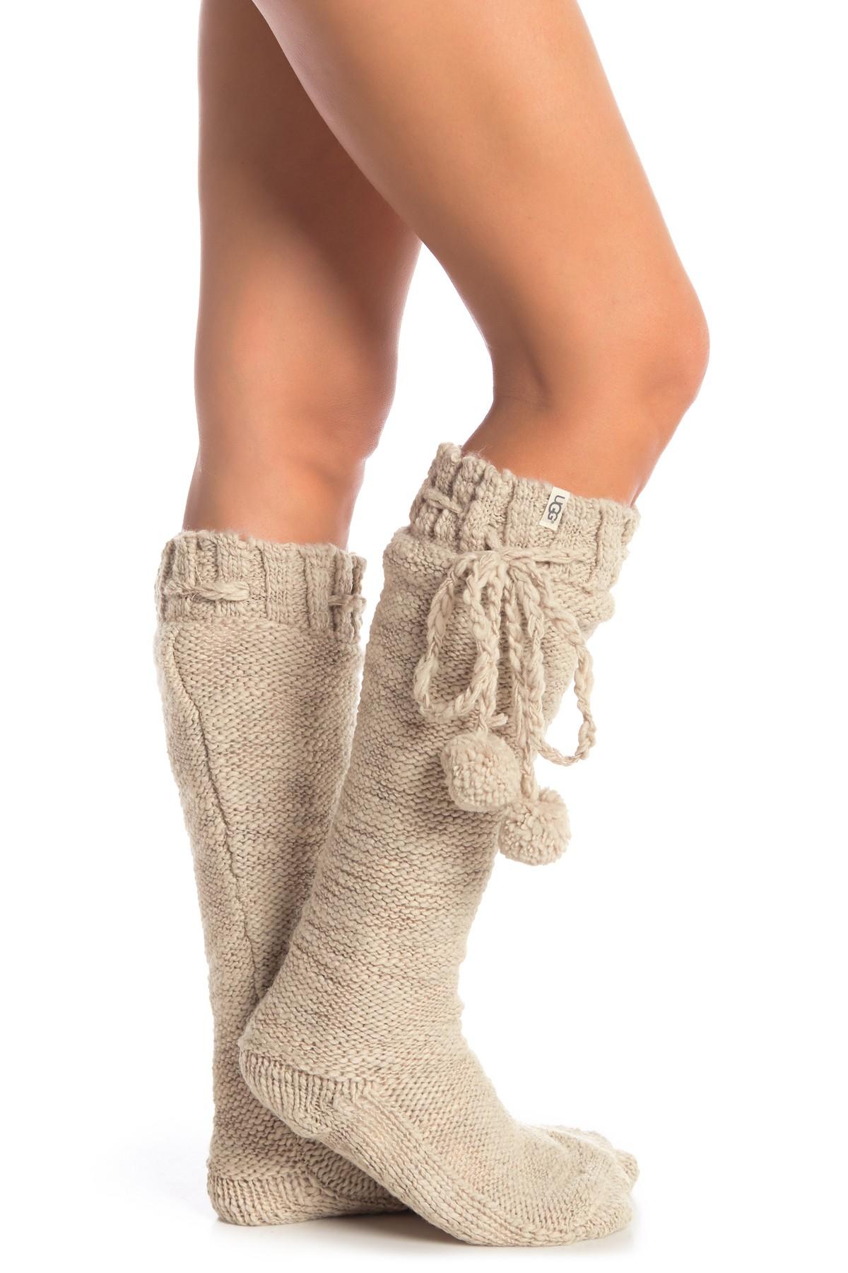 UGG Fleece Thea Cozy Slipper Socks - Lyst