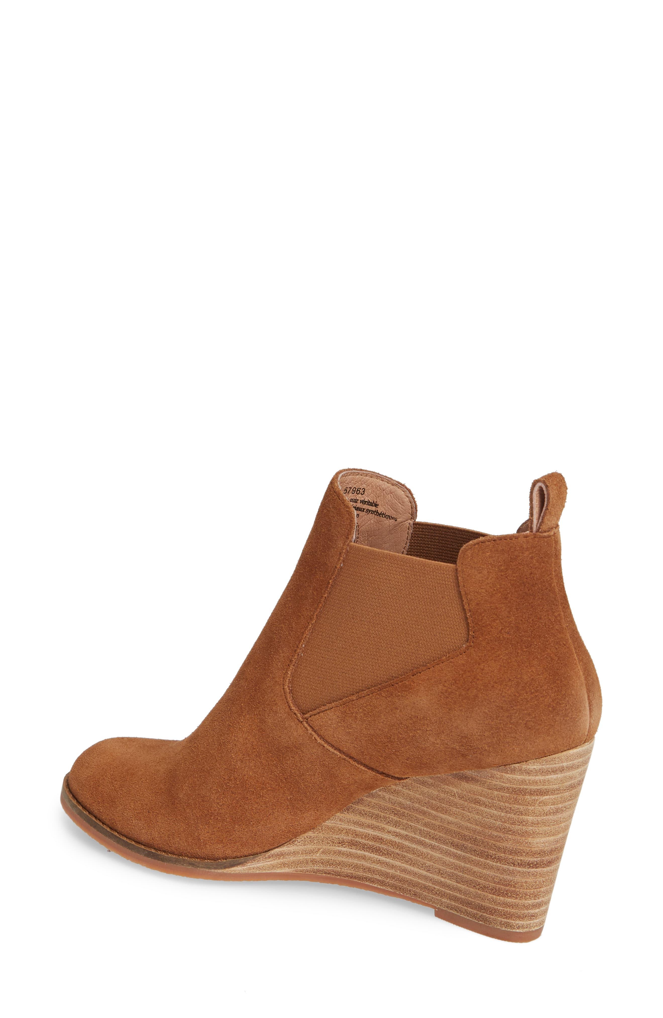 Caslon willa wedge bootie Clearance