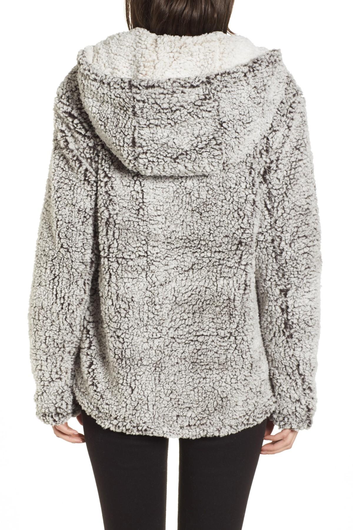 thread and supply brandon fleece jacket