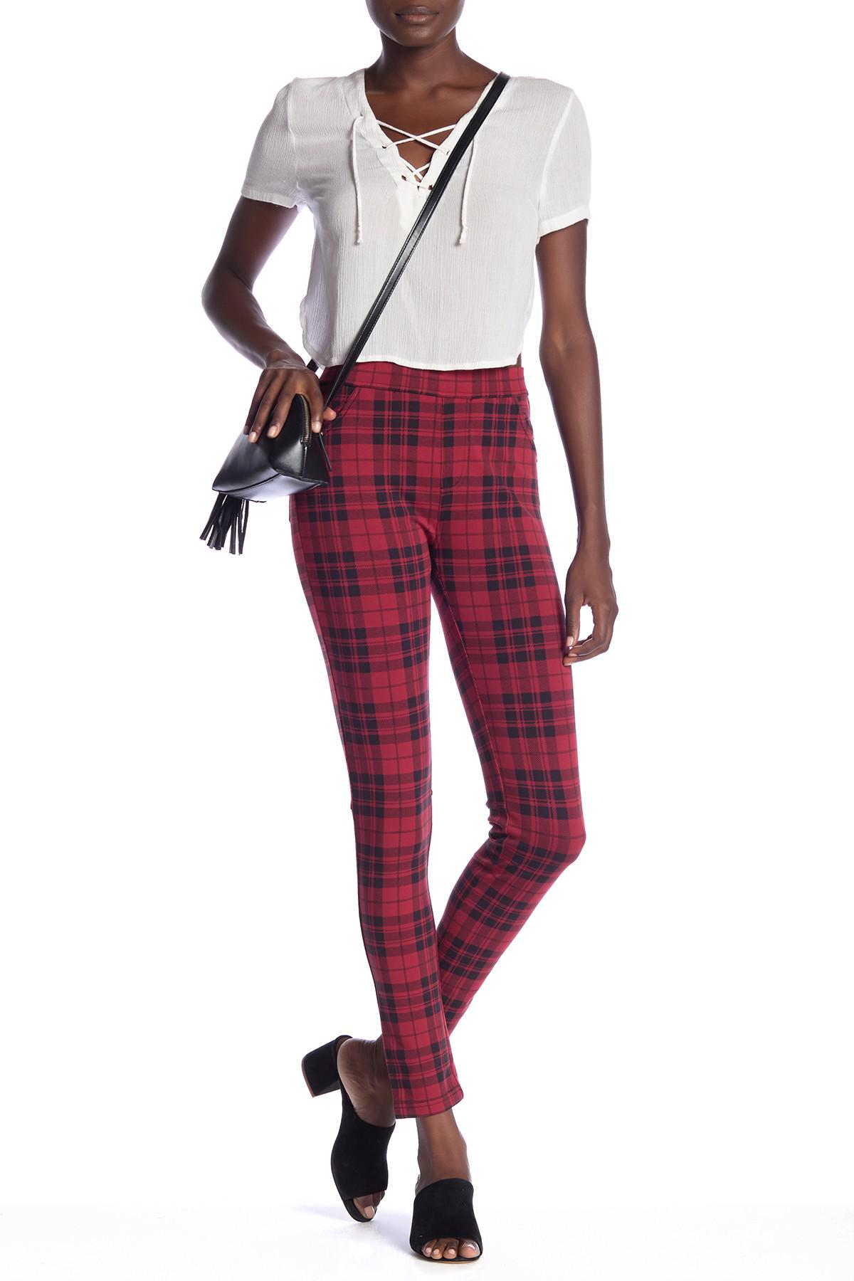 sanctuary plaid pants