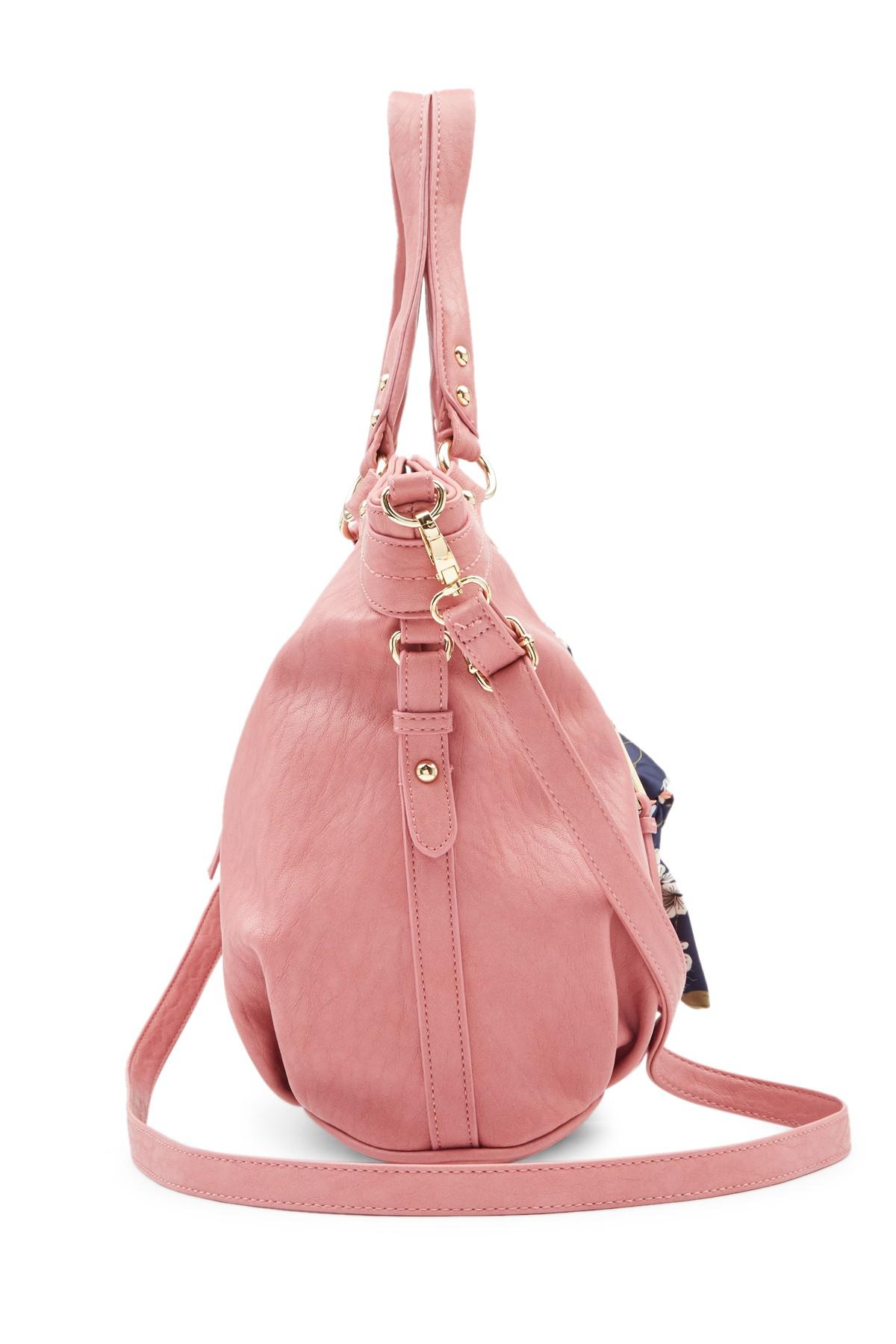 Jessica Simpson Doris Tote Bag in Pink