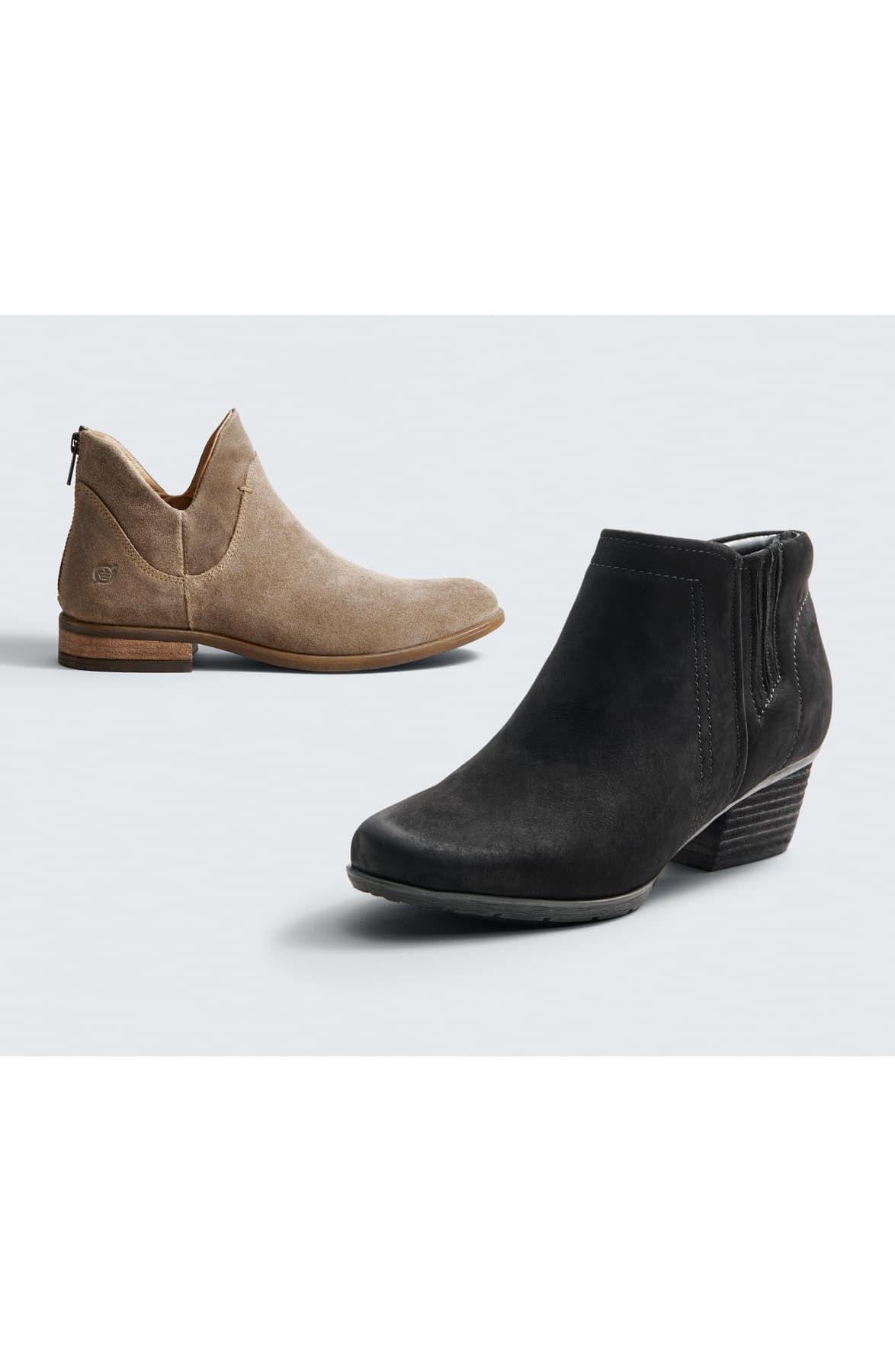 born arula bootie