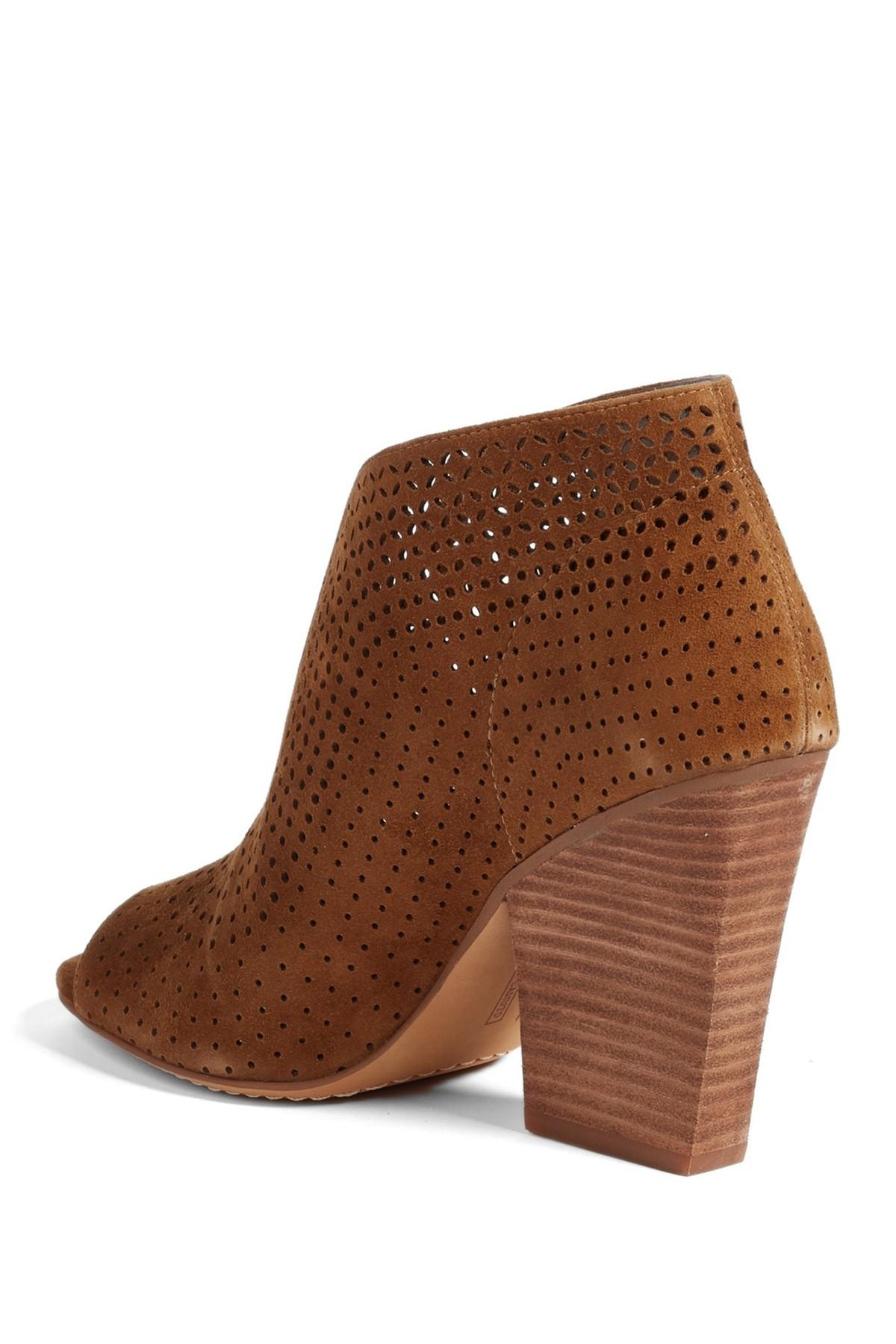 kainan open toe bootie vince camuto