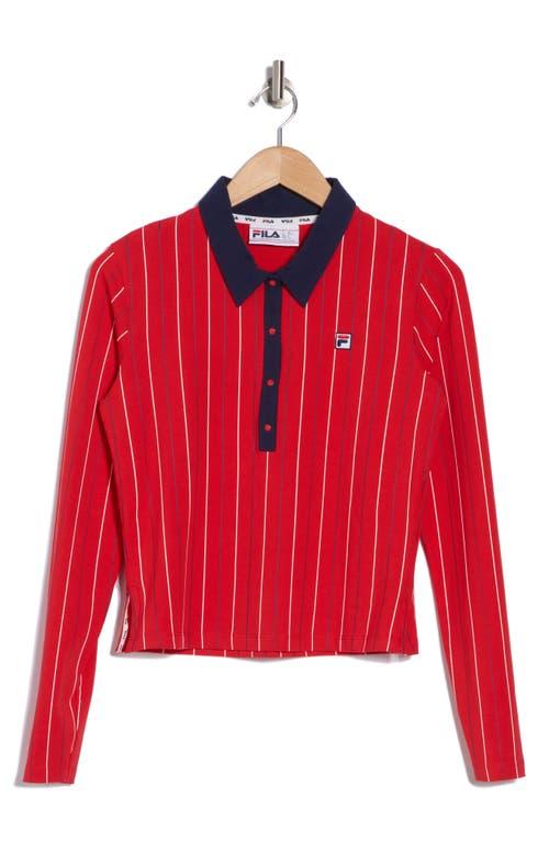 Fila fashion pinstripe