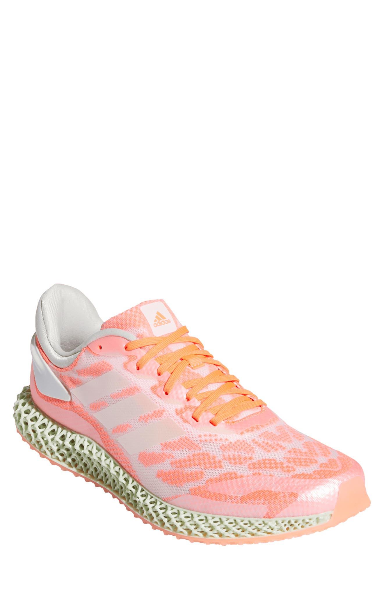 adidas 4d Run 1.0 Running Shoe in Pink for Men | Lyst