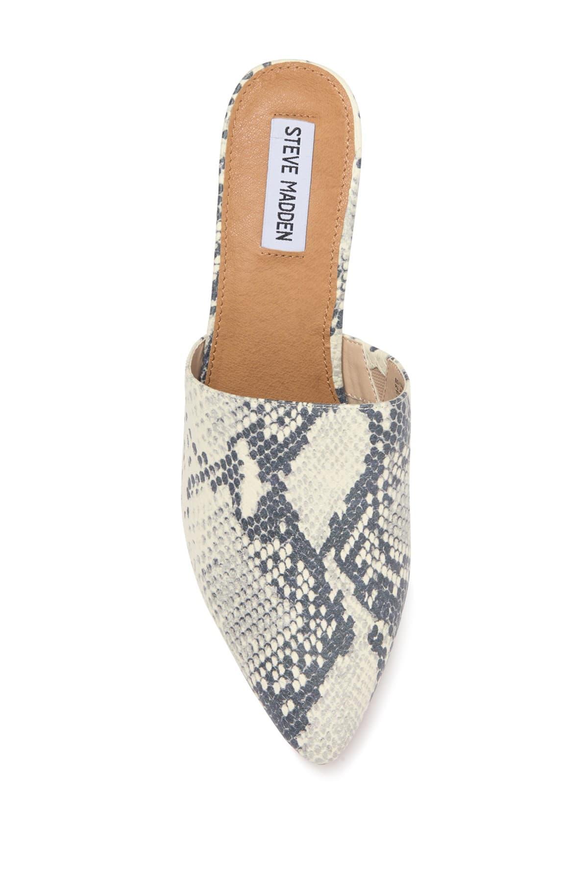 steve madden high heel mules