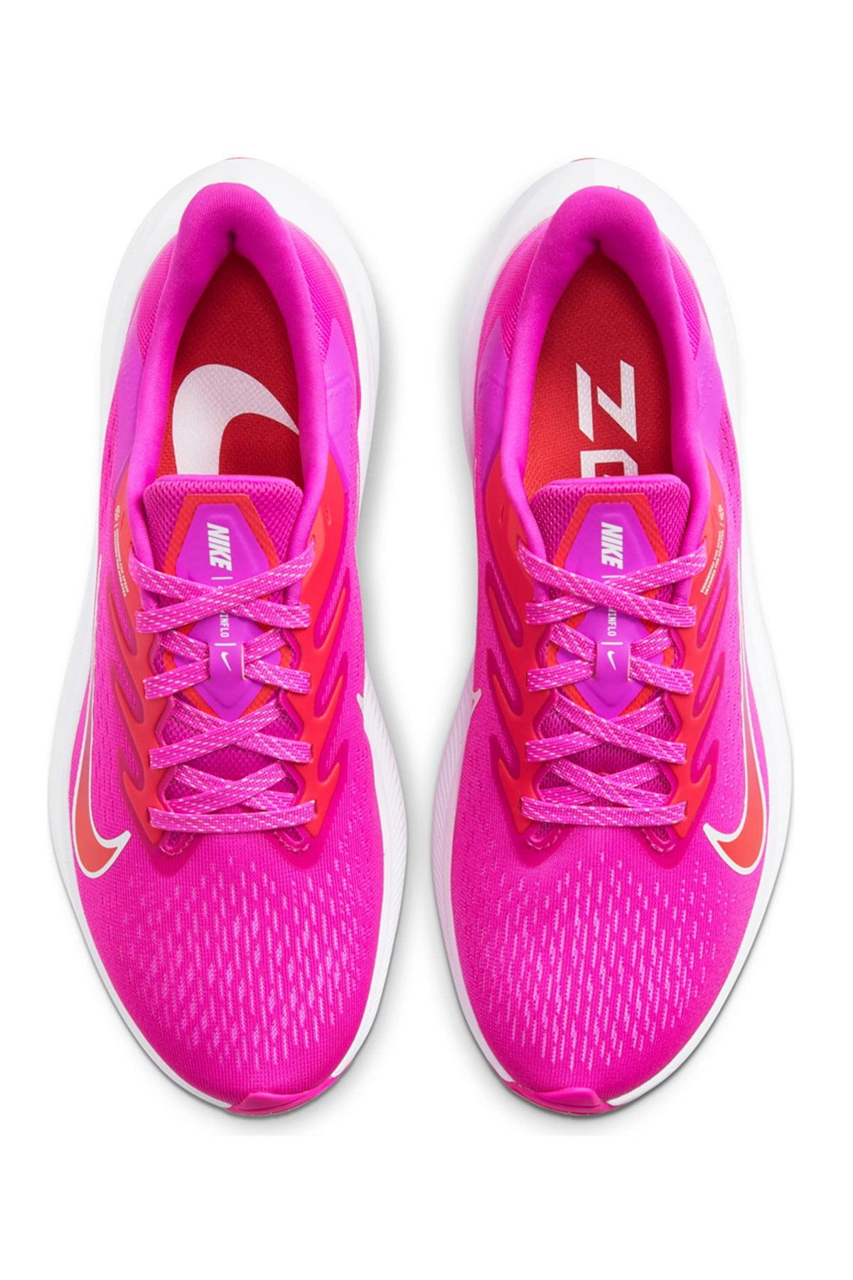 Nike Synthetic Zoom Winflo 7 in Fuchsia (Pink) | Lyst