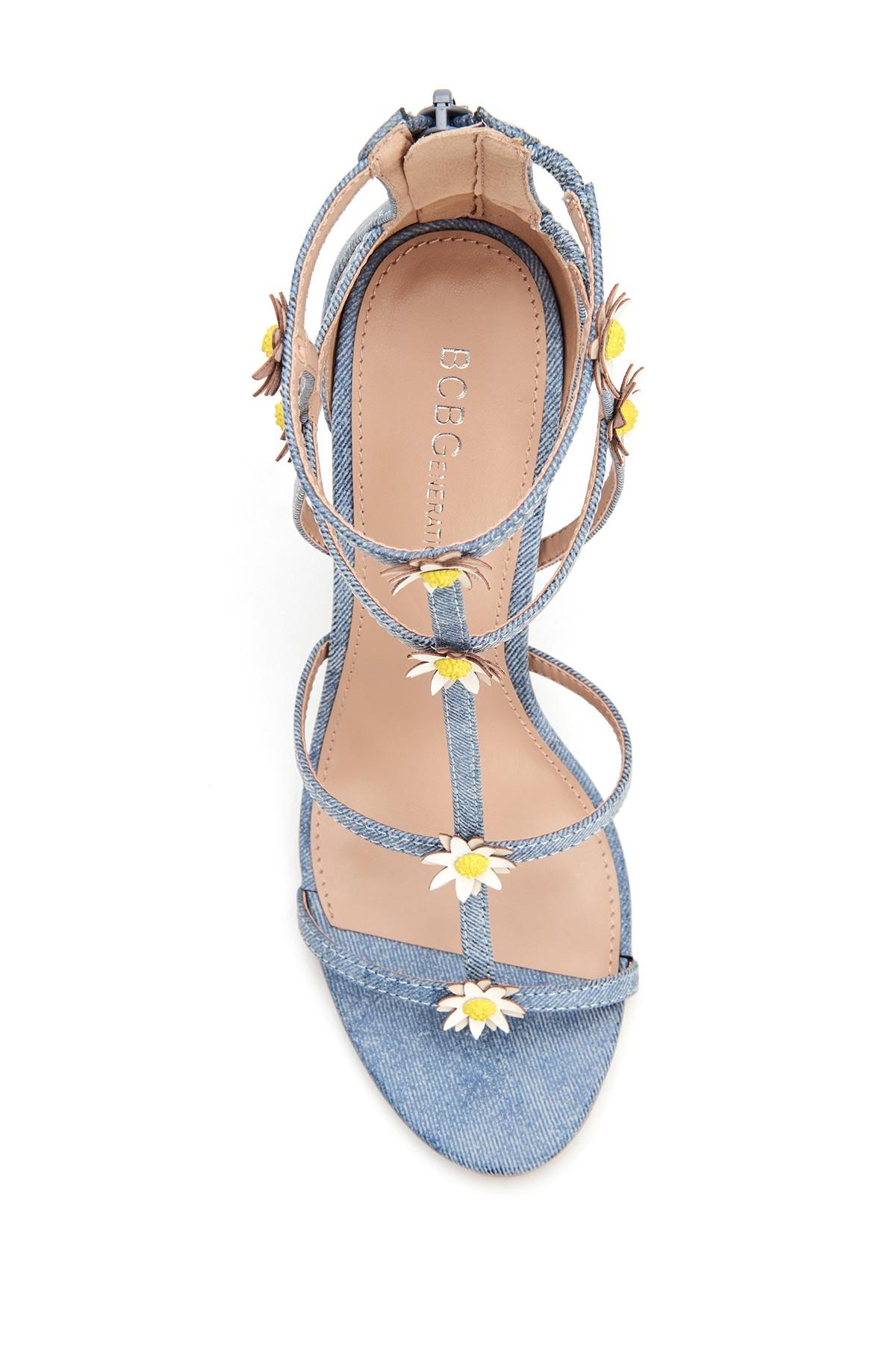 bcbgeneration jordan sandal