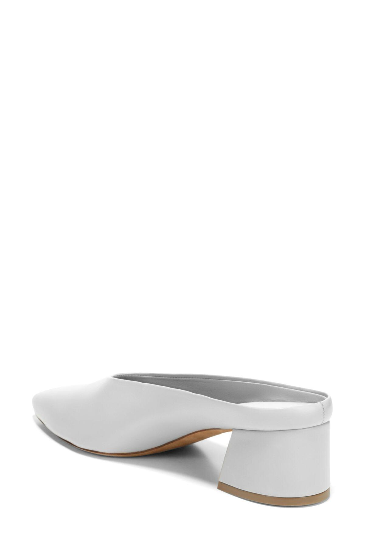 vince ralston pointy toe mule