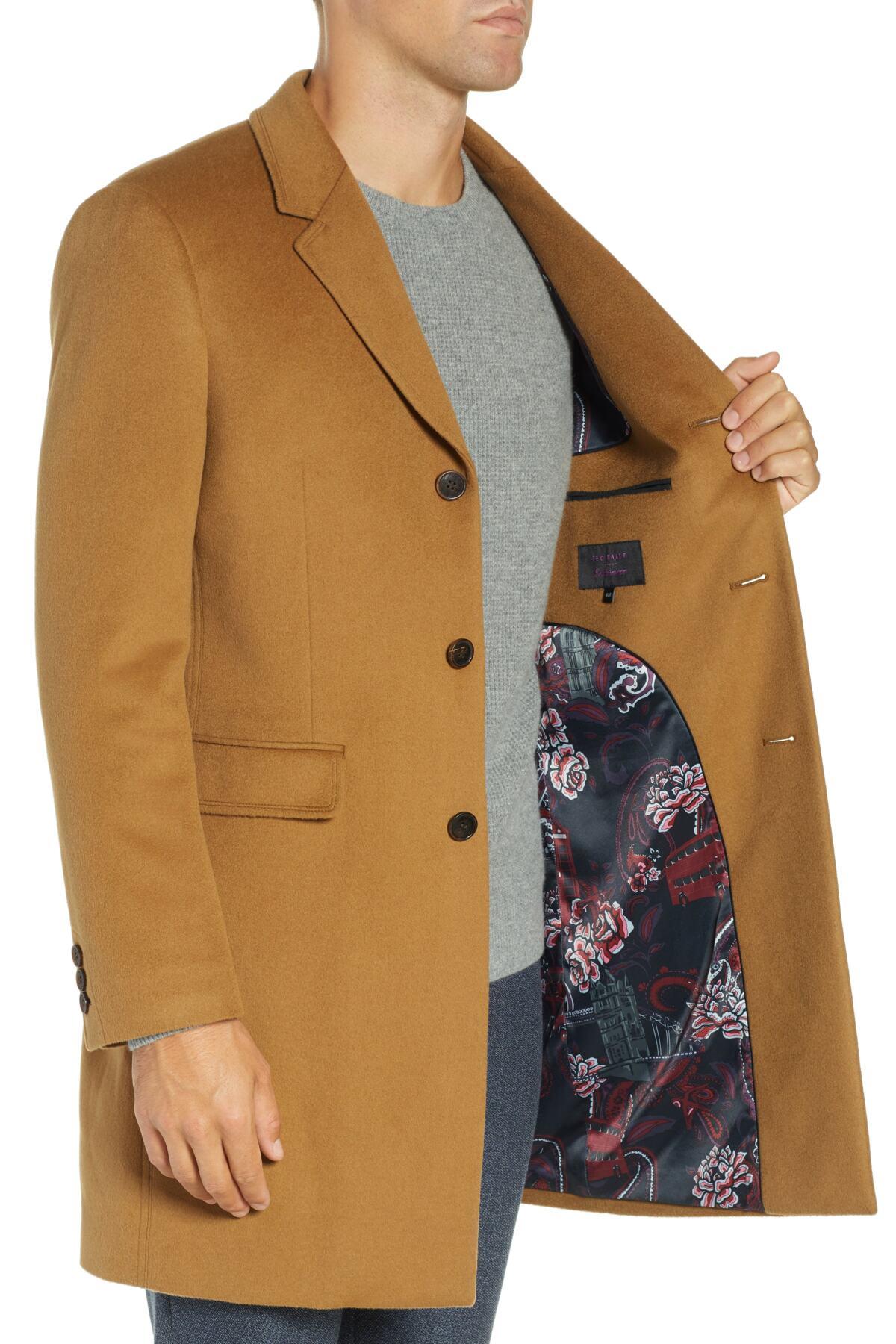 ted baker swish coat