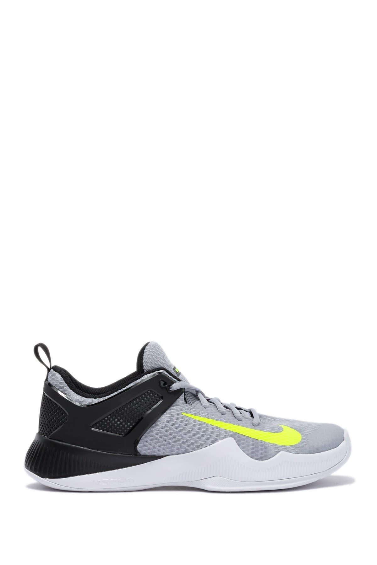 Nike Air Zoom Hyperattack Volleyball Shoe in Gray | Lyst