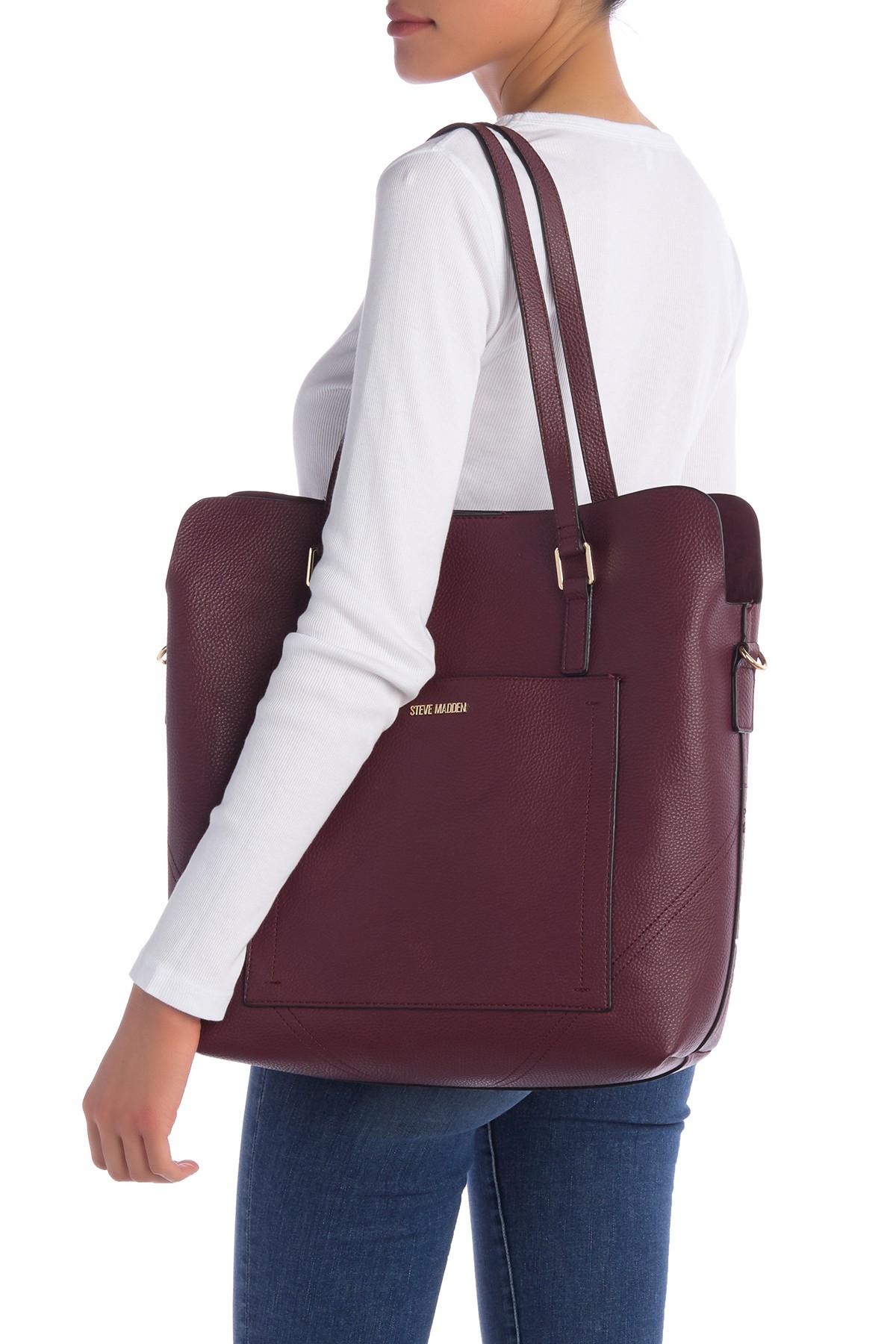 steve madden work tote