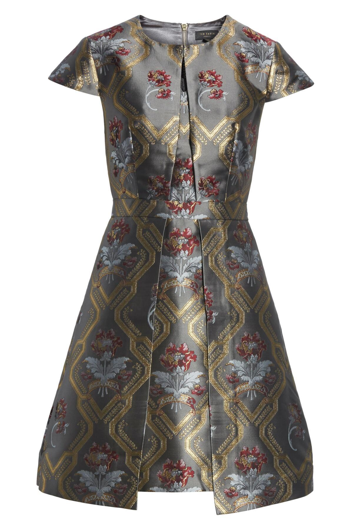 ted baker ice palace skater dress