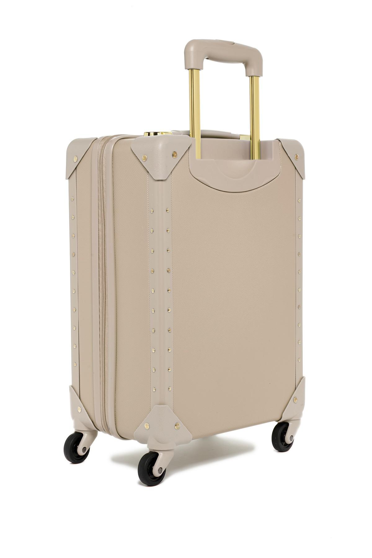 Vince Camuto 18" Spinner Hardside Suitcase | Lyst