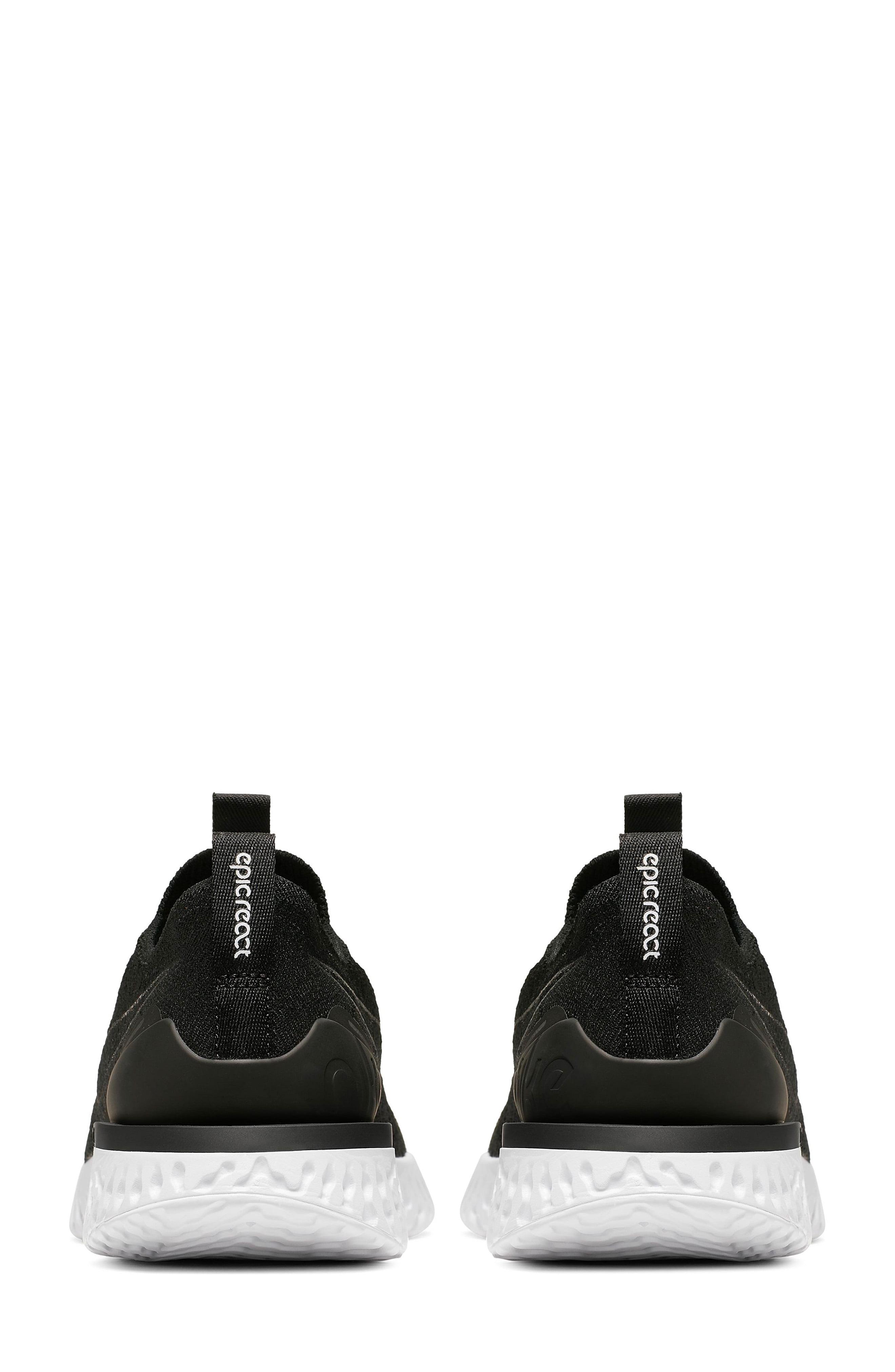 Nike Epic React Flyknit 2 Running Shoe in Black | Lyst