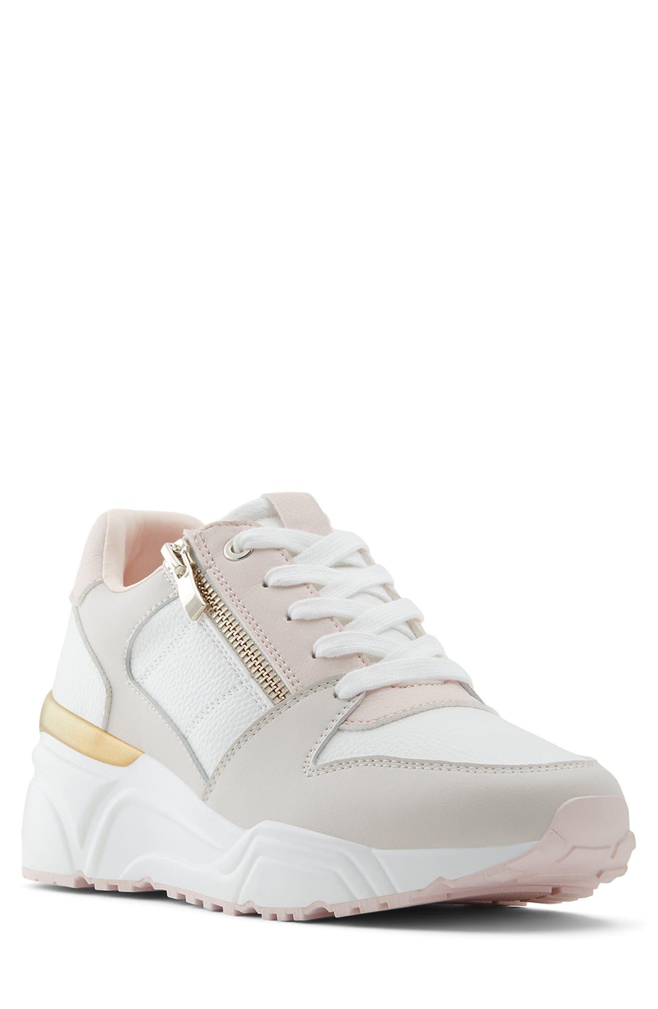 Call It Spring Gigii 270 Synthetic Mix Match Sneaker In 270-bone At  Nordstrom Rack in White | Lyst