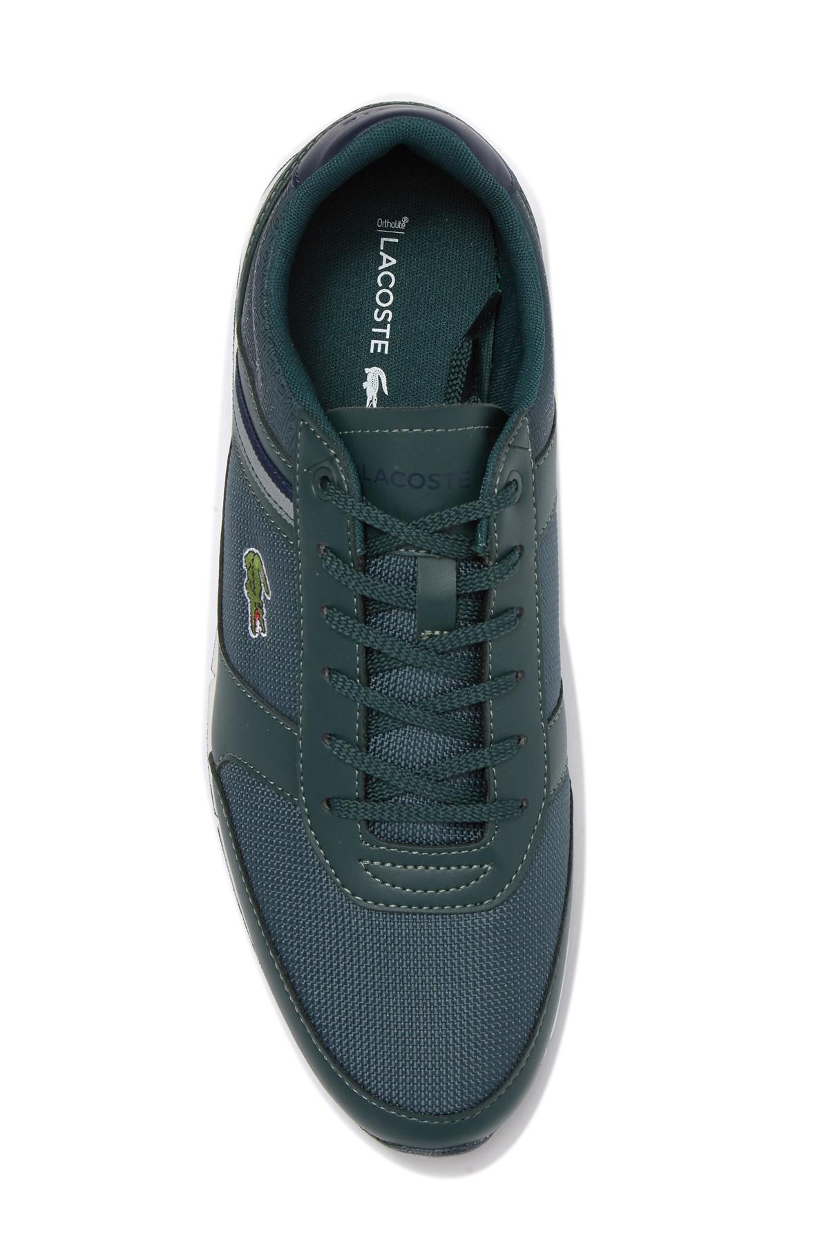 Lacoste Synthetic Menerva Sport 319 Sneaker in Dark Green/Navy (Blue) for  Men - Lyst
