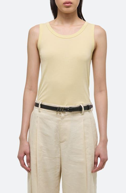 トップス HELMUT LANG 00s Tank Top Khaki Helmut Lang Tank Top – Justin Reed