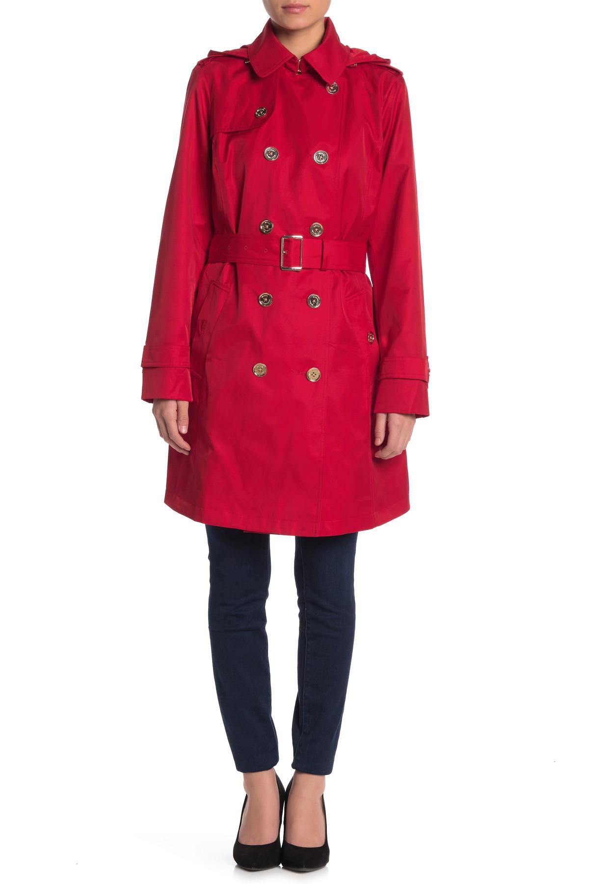 michael kors trench coat nordstrom rack