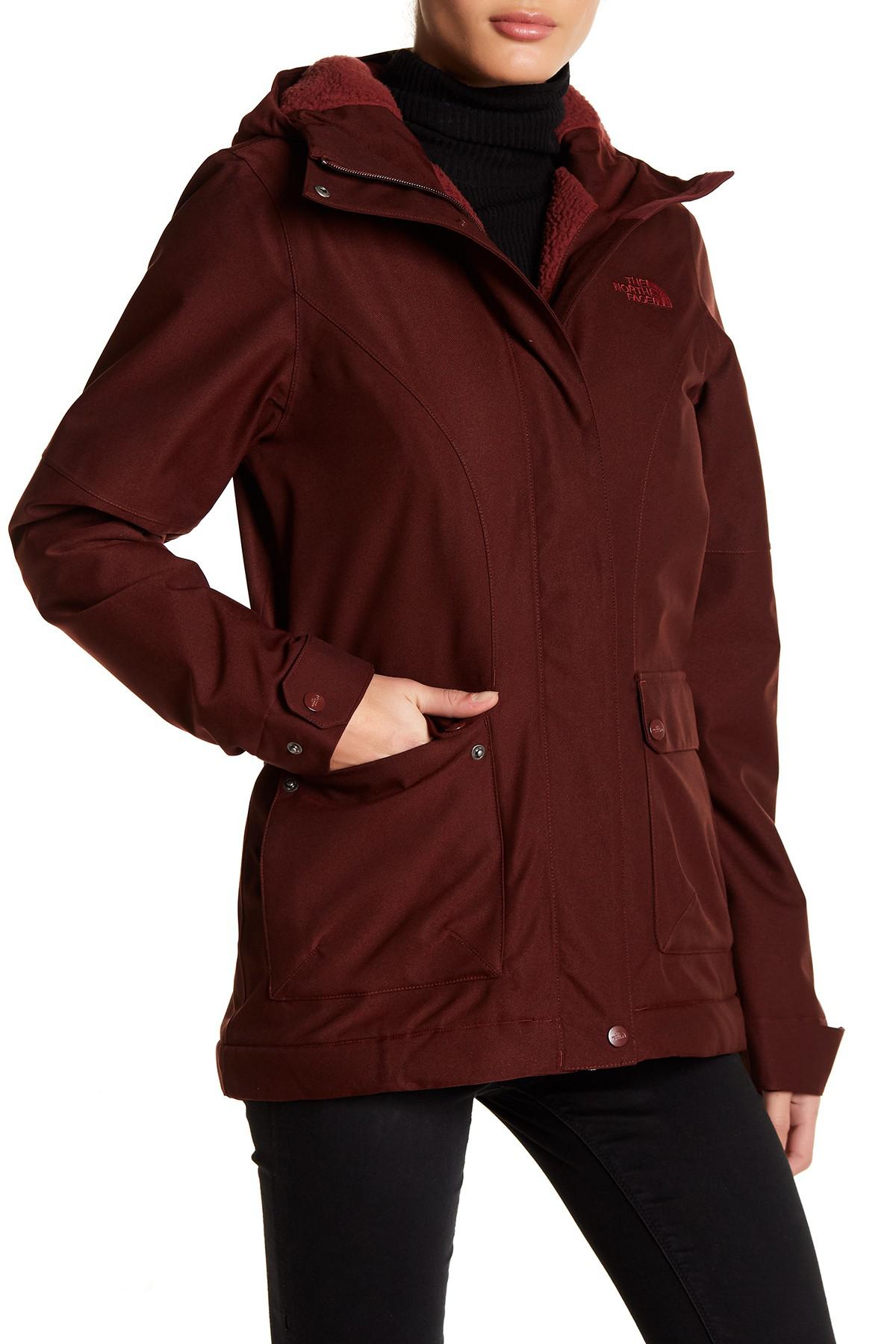 the north face firesyde insulated jacket