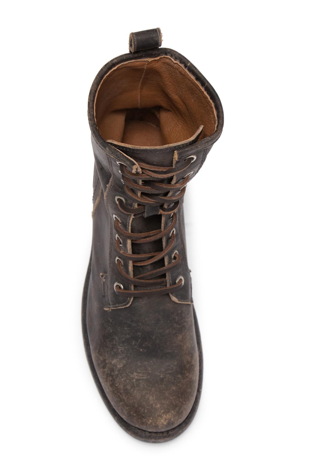 frye jenna combat boot